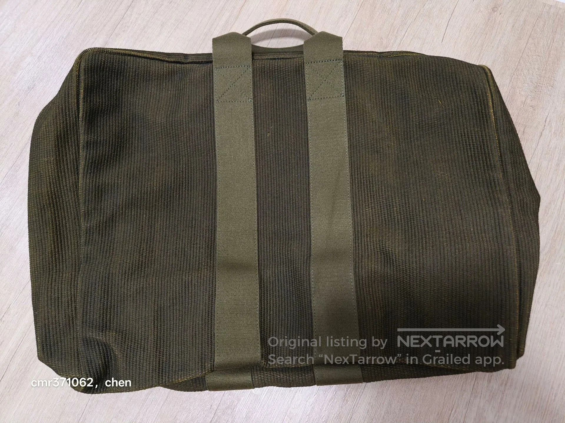 Visvim visvim 18ss dogi canvas plura bag. Size ONE SIZE - 9 Thumbnail