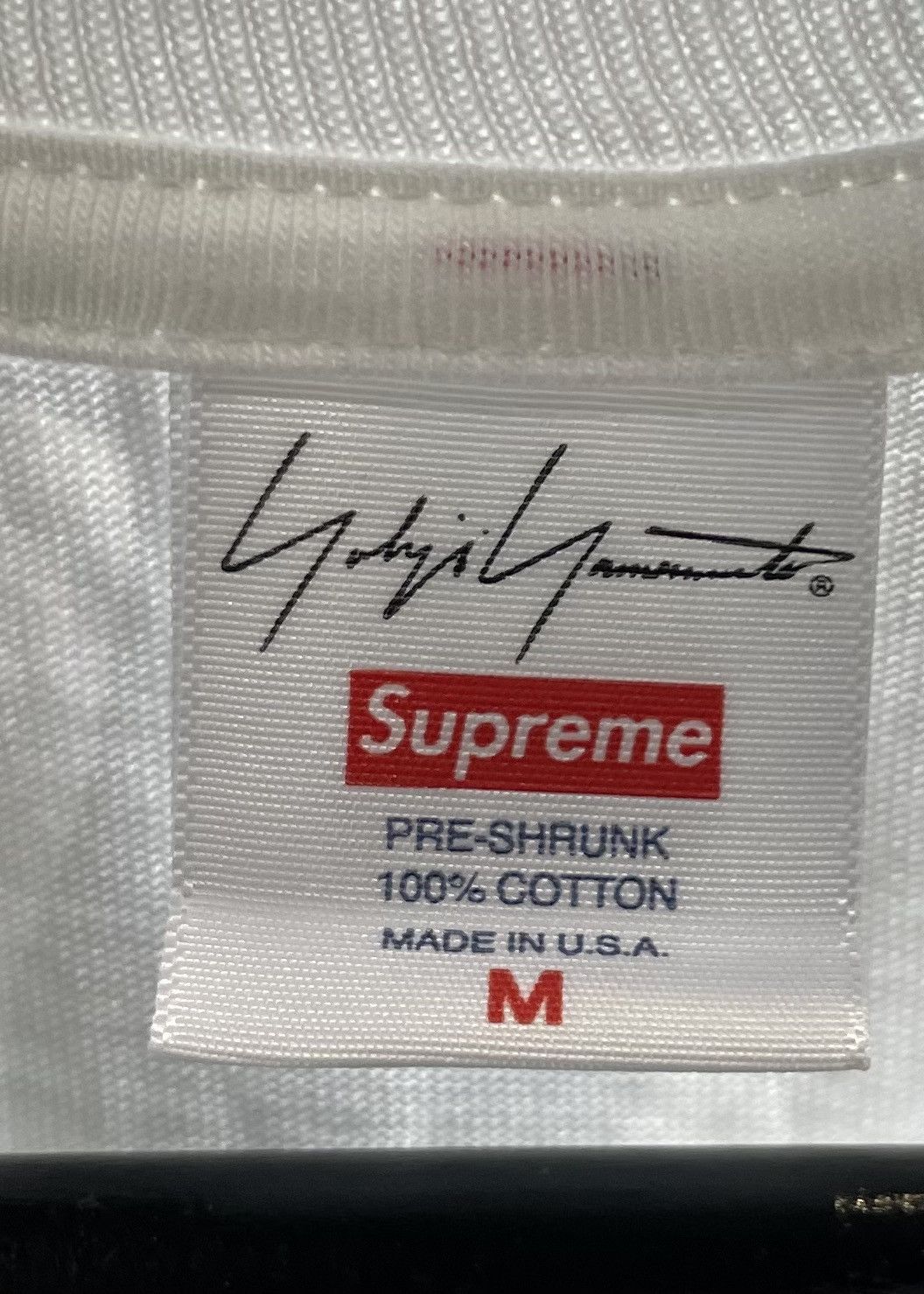 Supreme Supreme Yohji Yamamoto Game Over Tee Size US M / EU 48-50 / 2 - 2 Thumbnail