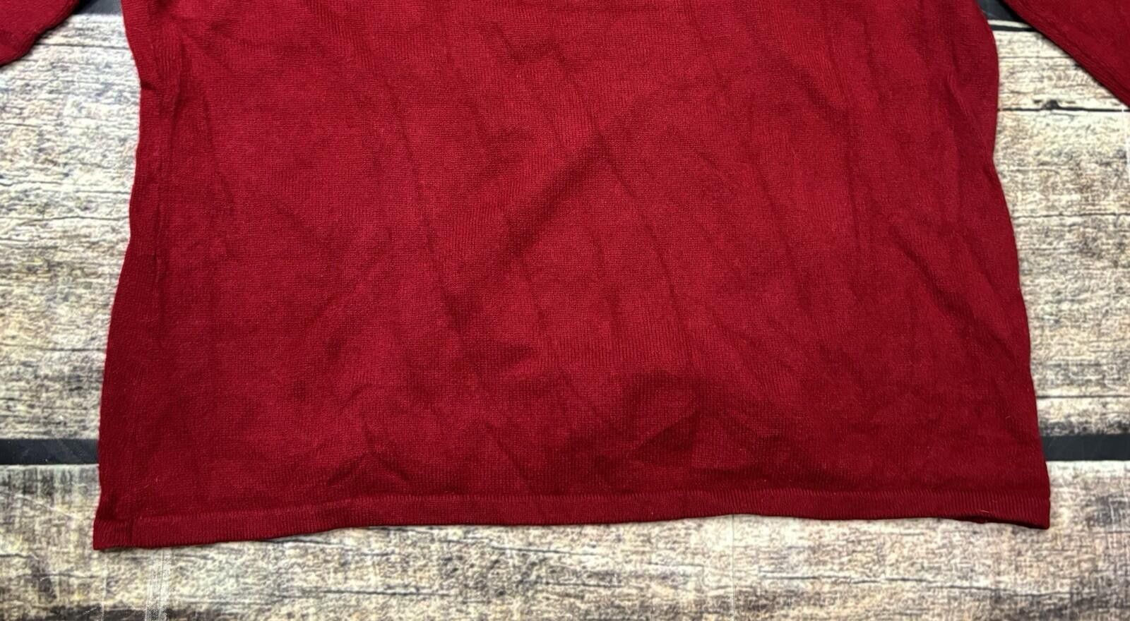 Lord & Taylor Lord & Taylor Sweater Womens Small 2 Ply Cashmere Pullover Size S / US 4 / IT 40 - 7 Thumbnail