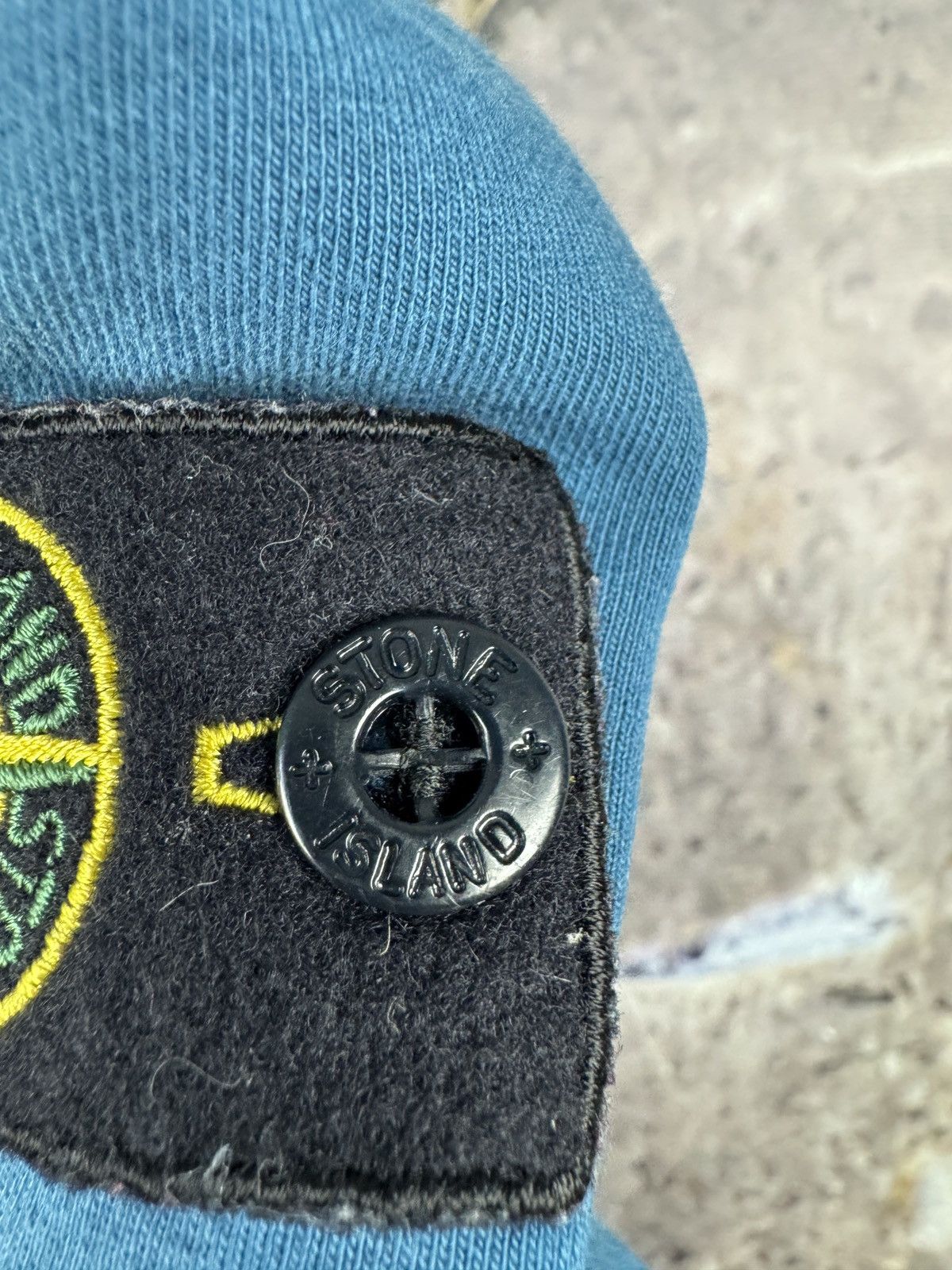 Stone Island Stone Island Junior Boys Sweatpants Teal LogPatch Size 4/104 Size US 26 / EU 42 - 8 Thumbnail