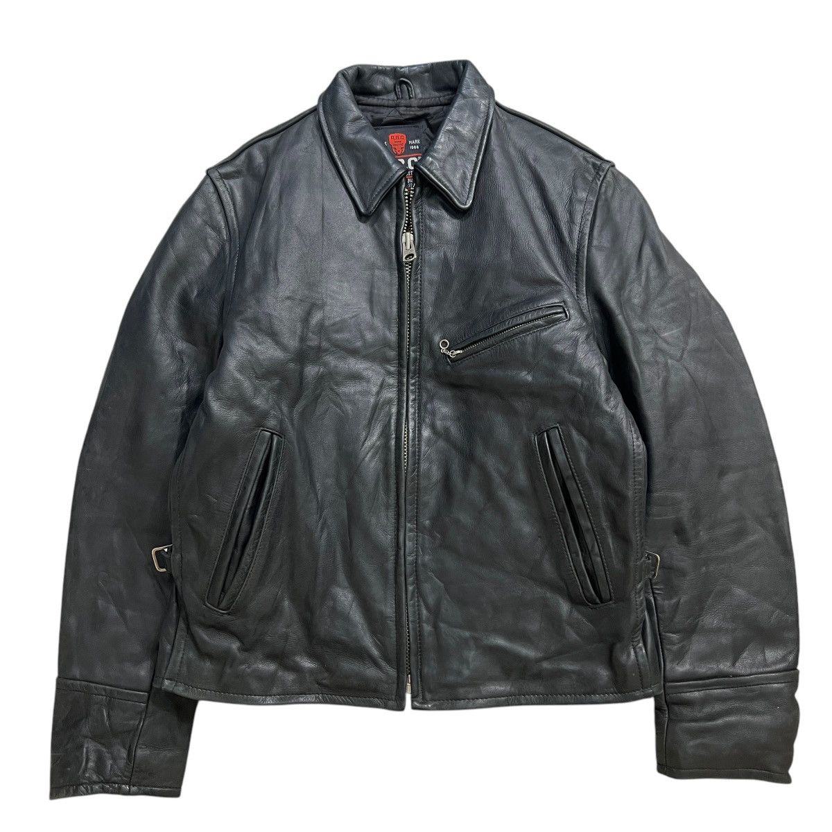 Rbc Leather Jacket | Grailed