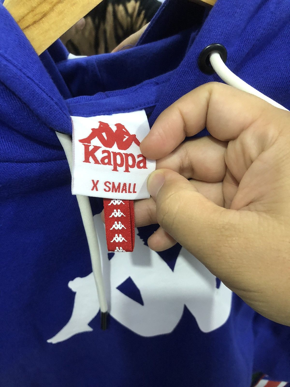 Kappa Fall/Winter 2019 Kappa LA Berry Cropped Hoodie Size XS / US 0-2 / IT 36-38 - 6 Thumbnail