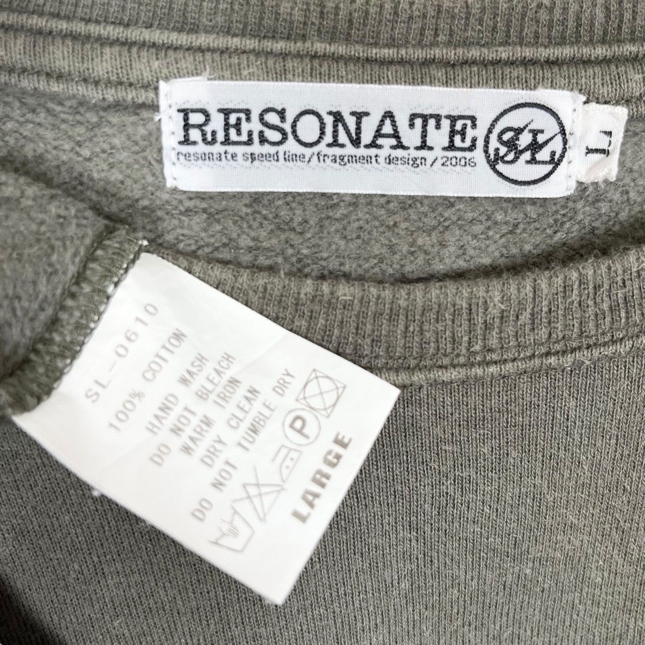 Fragment Design Resonate Speed Line 2006 Fragment Design Sweatshirt Size US M / EU 48-50 / 2 - 8 Thumbnail