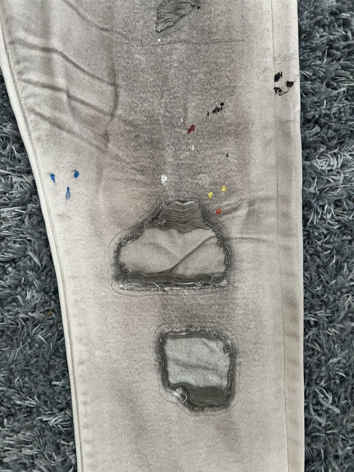 Gallery Dept. Gallery dept Hollywood distressed jeans Size US 34 / EU 50 - 12 Thumbnail