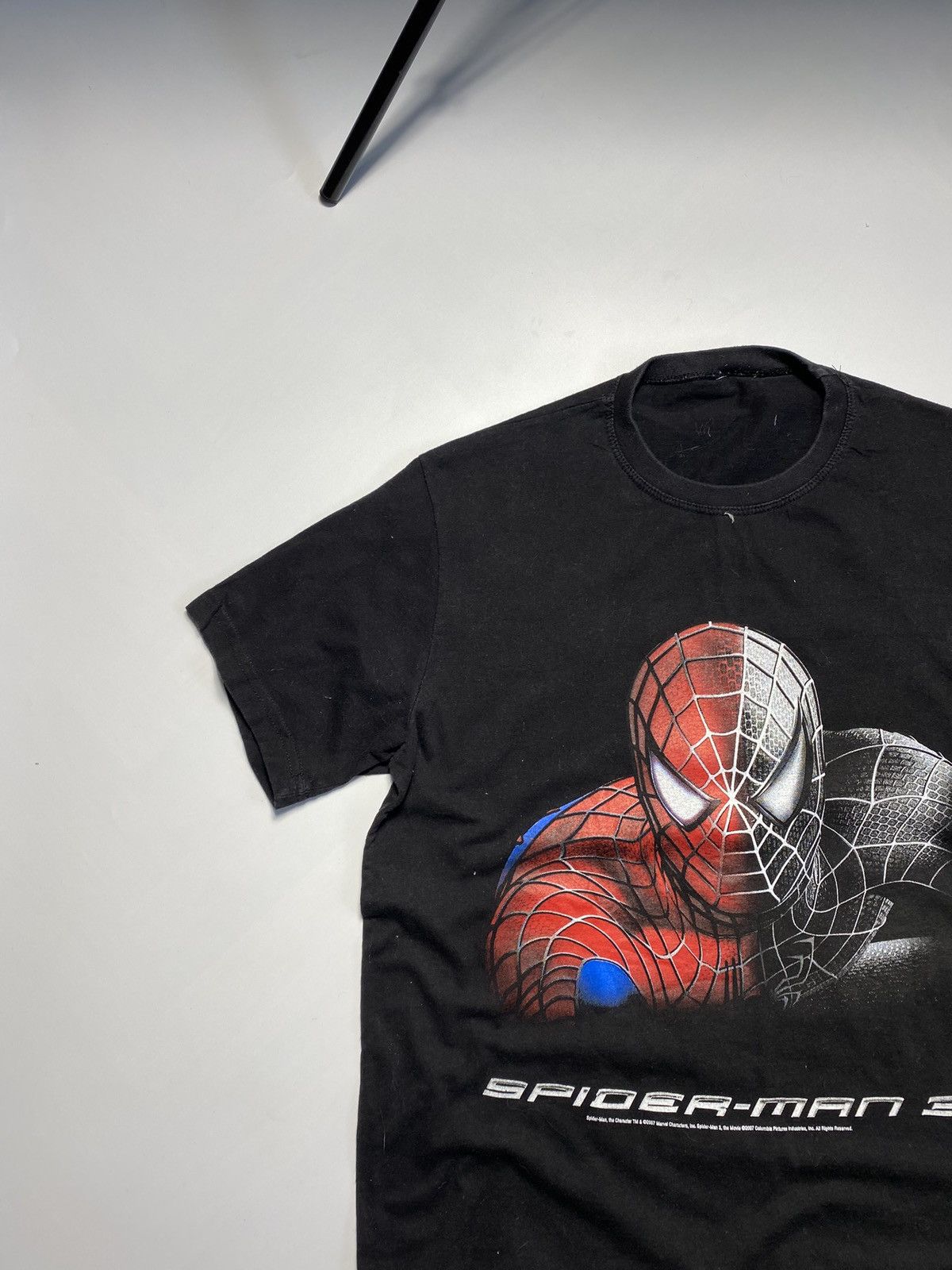 Other VTG 2007 Spiderman 3 Movie Promo Graphic Logo T-Shirt Size US M / EU 48-50 / 2 - 2 Thumbnail