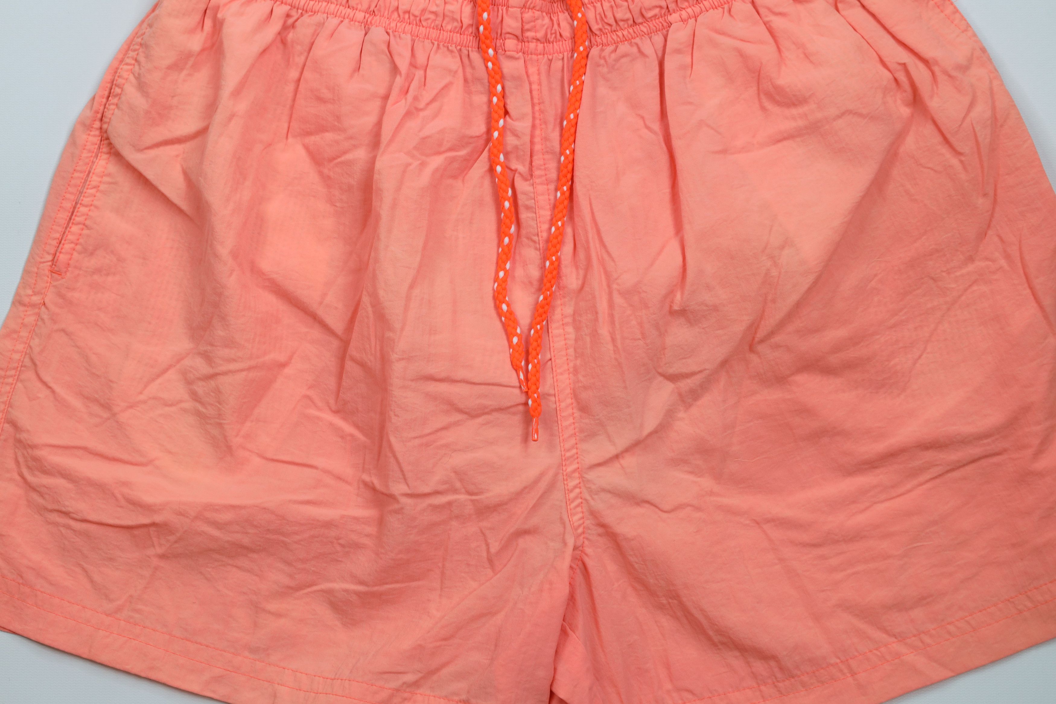 Vintage Vintage 90s Streetwear Above Knee Shorts Swim Trunks Coral Size US 36 / EU 52 - 3 Thumbnail