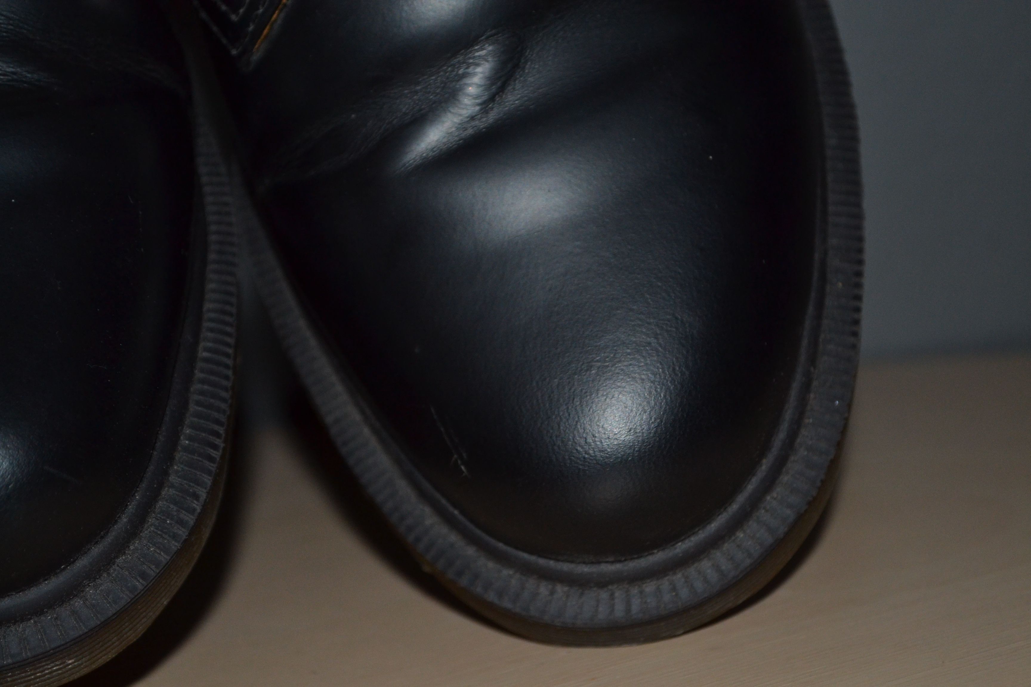 Dr. Martens Dr. Martens 1461 PW Mens Shoes Black 7 US Size US 7 / EU 40 - 9 Thumbnail