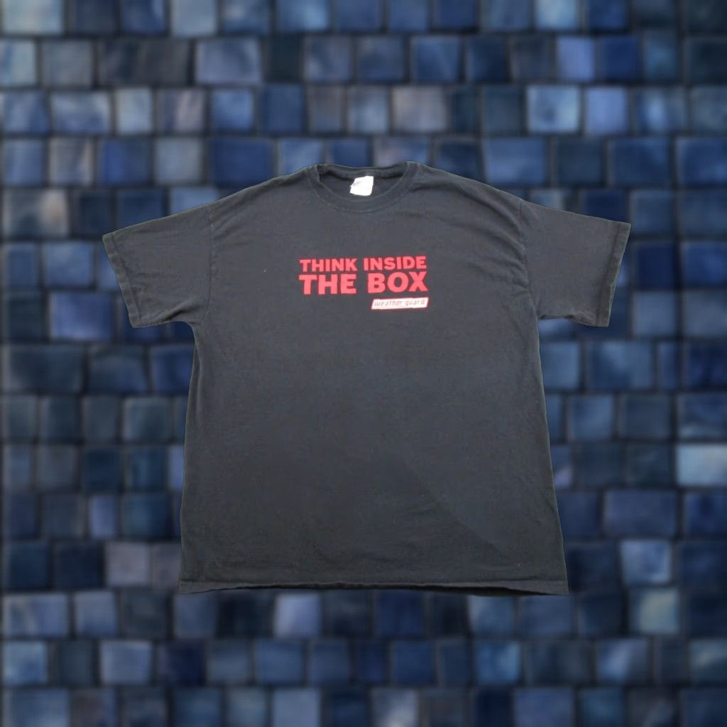 Hanes VINTAGE Weather Guard Tool Box Toyota Tundra T-Shirt Hanes Mens XL Black Crew Neck Short Sleeve Shirt Size US XL / EU 56 / 4 - 1 Thumbnail