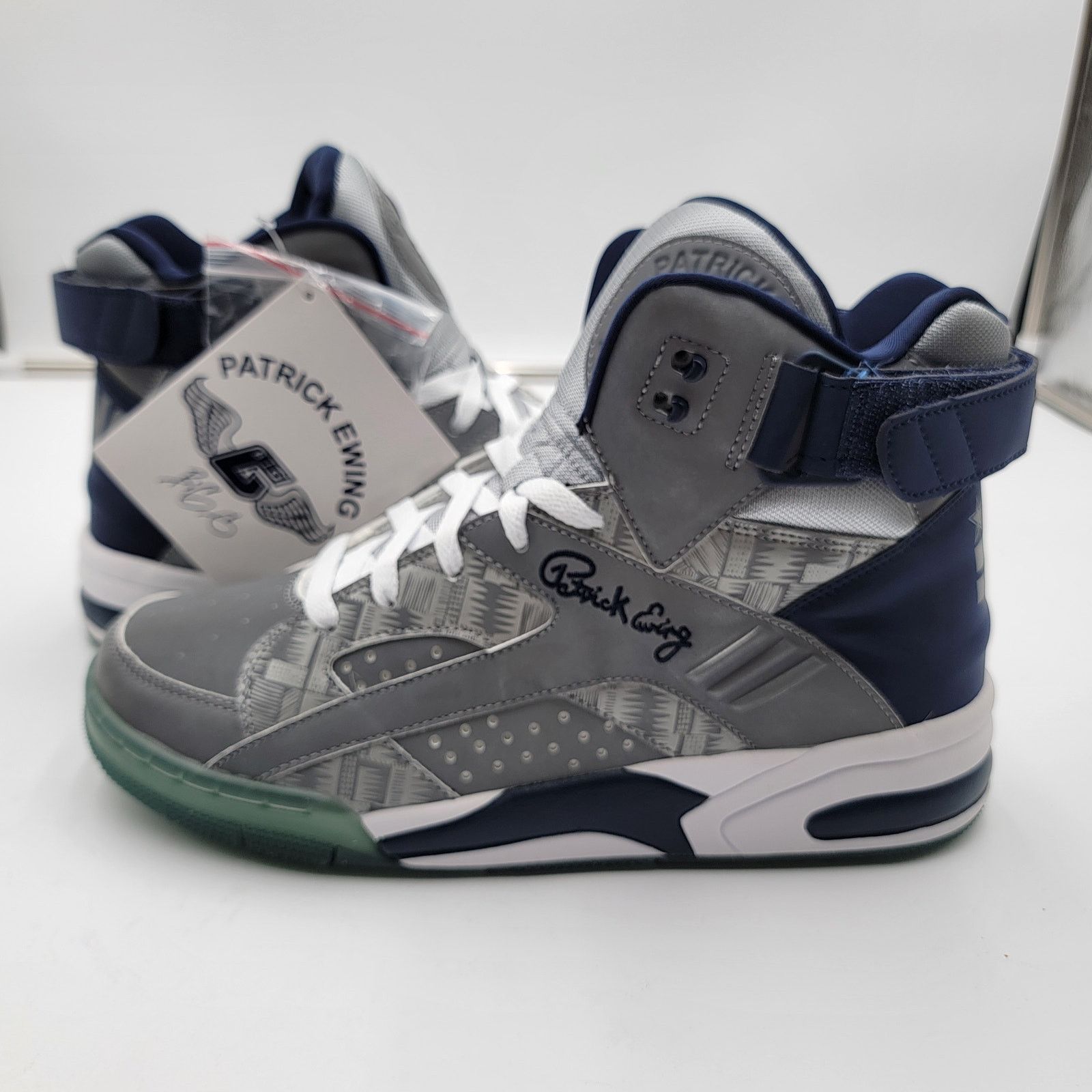 Ewing Athletics Ewing Athletics Eclipse 'Big G" Hi Top Mens Sz 10 Size US 10 / EU 43 - 2 Thumbnail