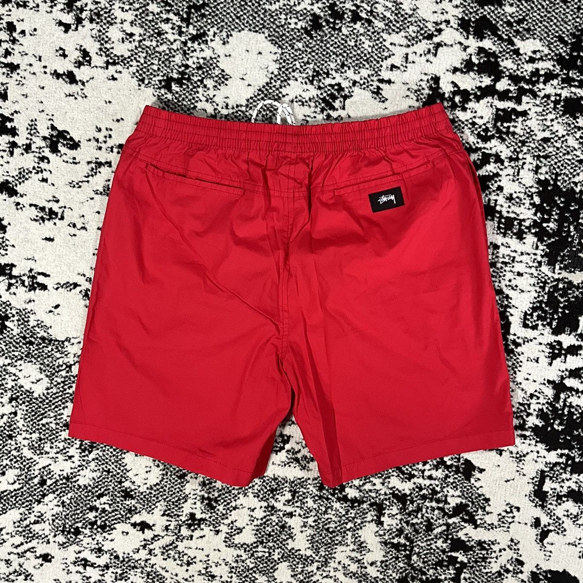 Other STUSSY BASIC STOCK SHORTS RED - 32 Size US 32 / EU 48 - 3 Thumbnail