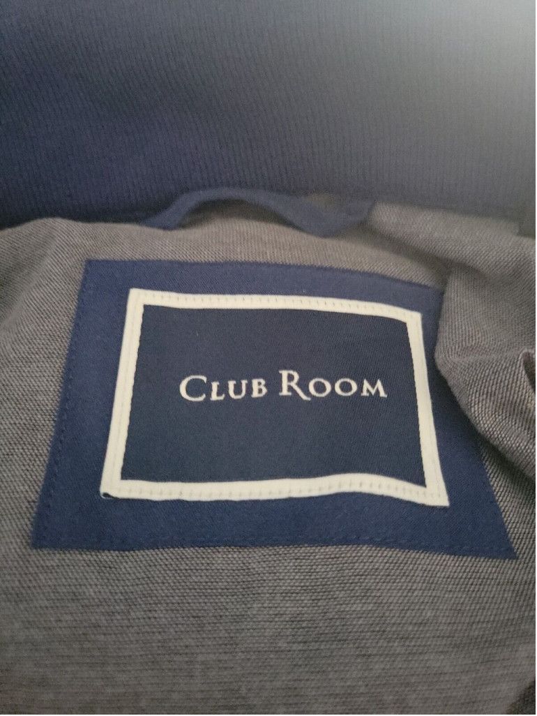 Club Room Club Room Men's Jacket. New With Tags $125. Size XL. Size US XL / EU 56 / 4 - 2 Thumbnail
