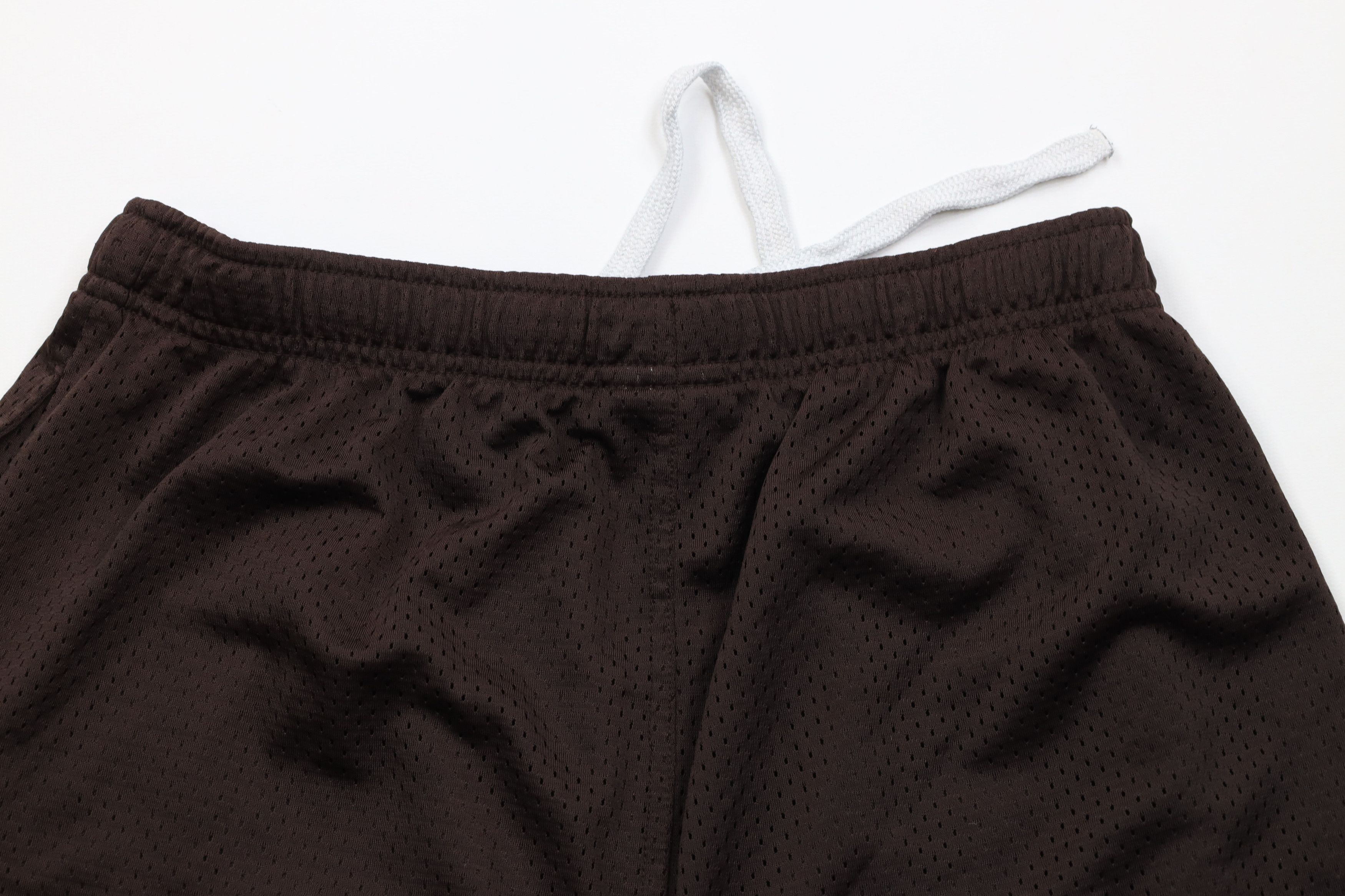 Reebok Vintage Reebok Cleveland Browns Football Shorts Mesh Brown Size US 32 / EU 48 - 10 Thumbnail