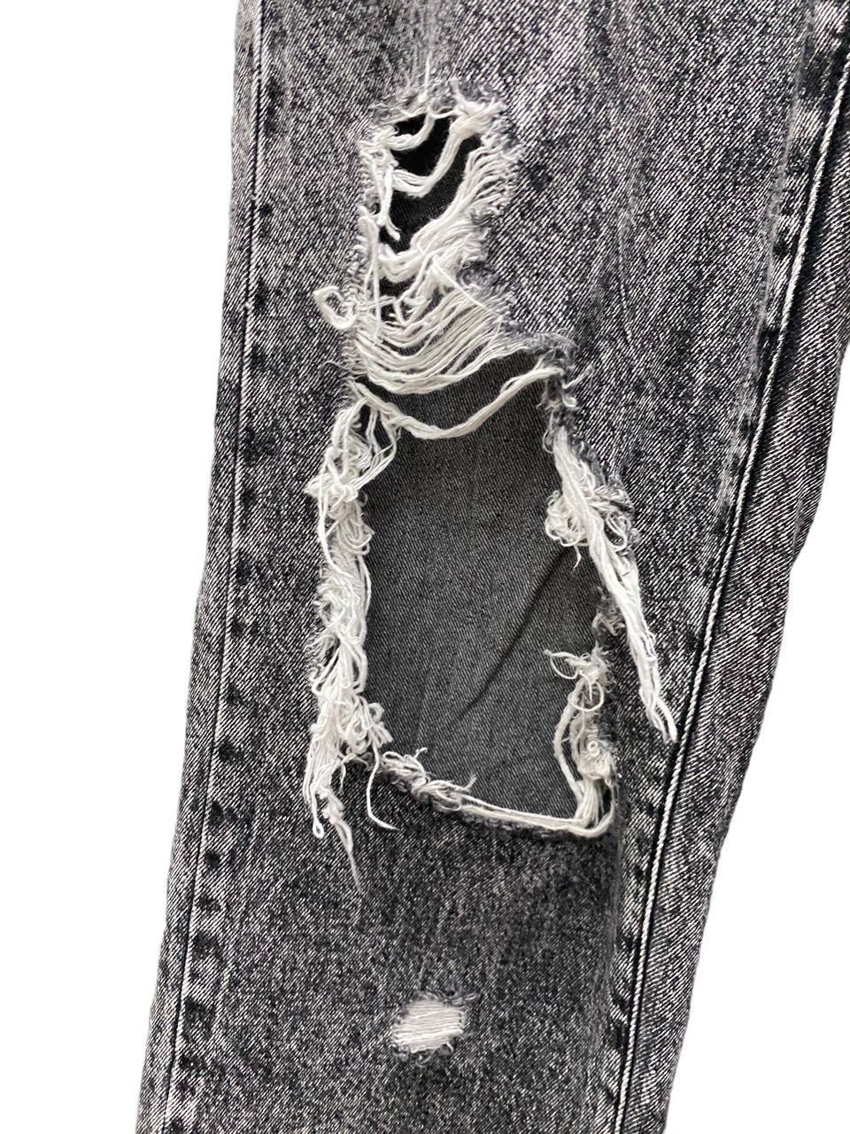 If Six Was Nine 💥BEST OFFER💥WEGO WORK JEANS ASIC WASH DISTRESSED DENIM Size US 28 / EU 44 - 6 Thumbnail