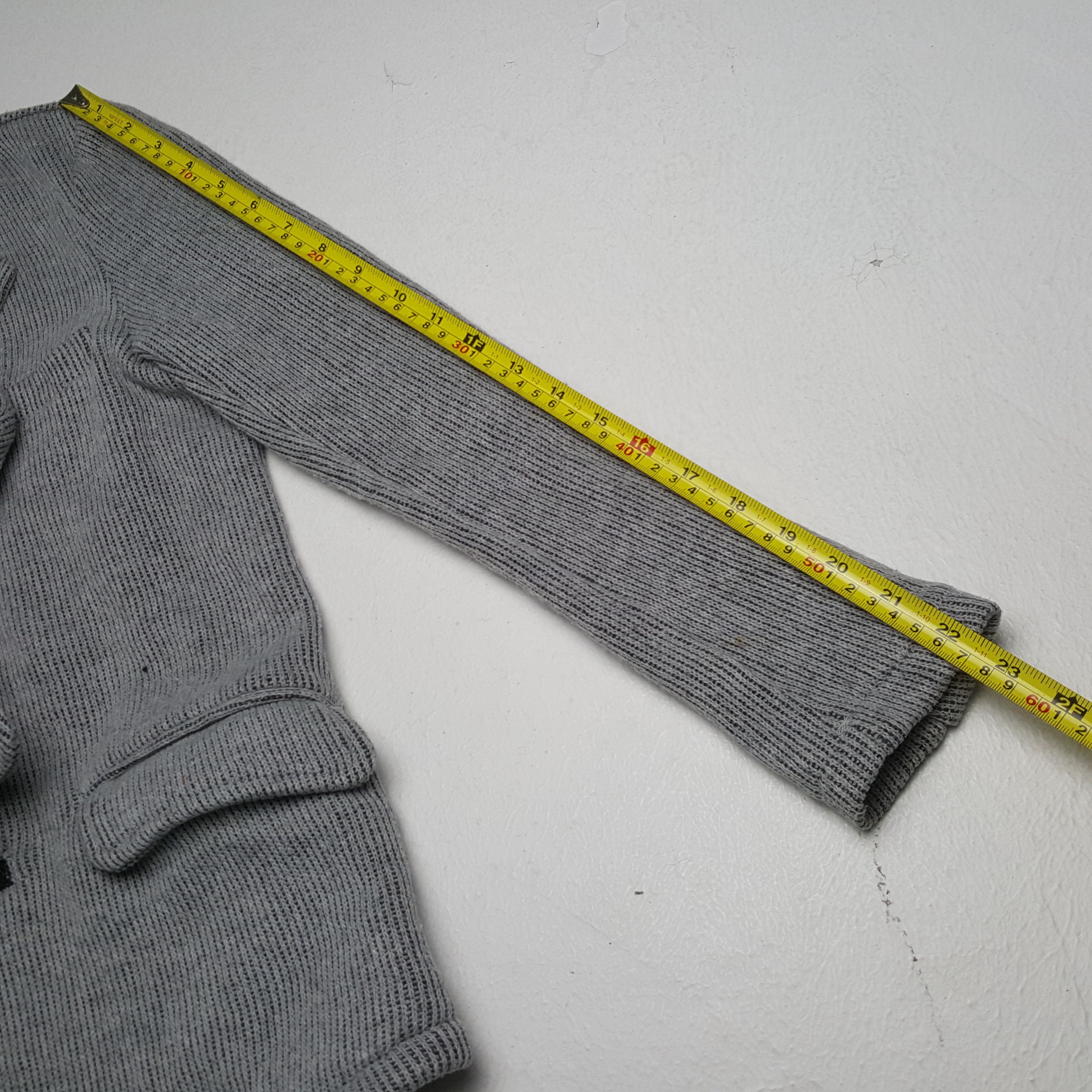 In The Attic × Japanese Brand × Vintage Vintage IN THE ATTIC Japanese Fashion Brand Blazer Size S / US 4 / IT 40 - 5 Thumbnail
