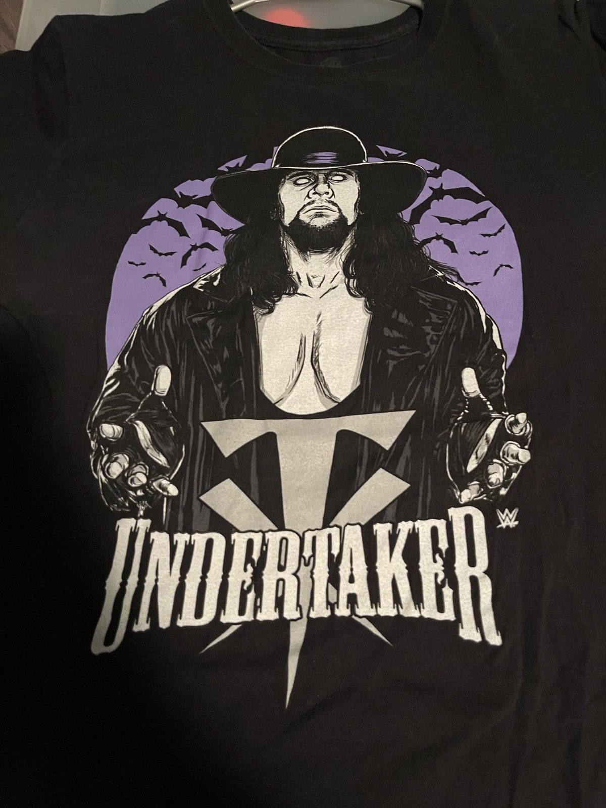 WWE The Undertaker WWE/WWF MED Shirt Size US M / EU 48-50 / 2 - 5 Thumbnail