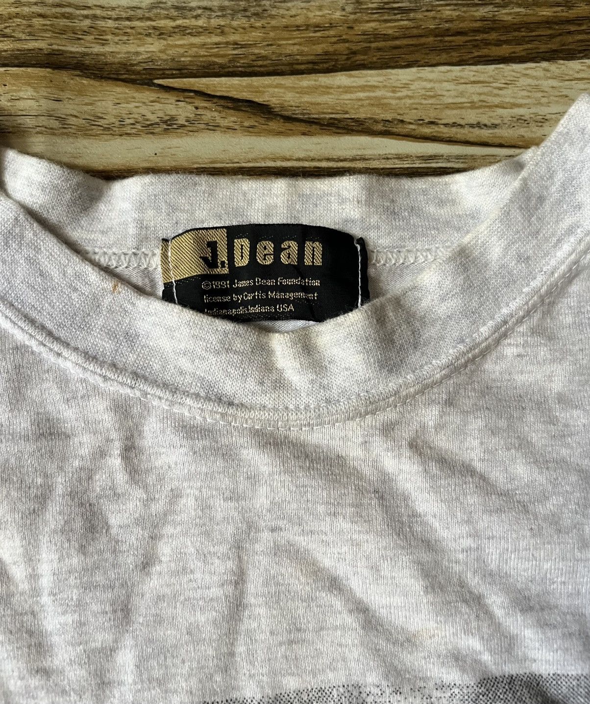 Vintage 91’ Copyright James Dean Graphic Tee Size US L / EU 52-54 / 3 - 5 Thumbnail