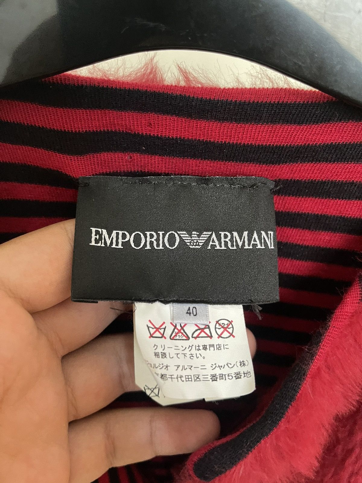 Emporio Armani Emporio Armani Vera Pelliccia Fur Jacket Size XS / US 0-2 / IT 36-38 - 4 Thumbnail
