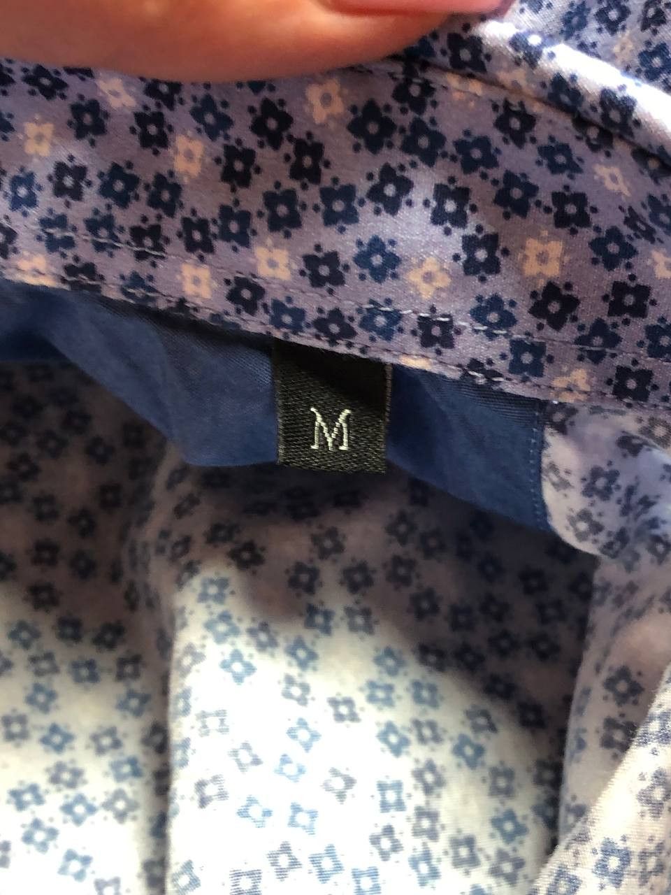 Diesel Vintage Diesel Flowers Print Slim Fit Y2K Shirt Size M Size US M / EU 48-50 / 2 - 3 Thumbnail