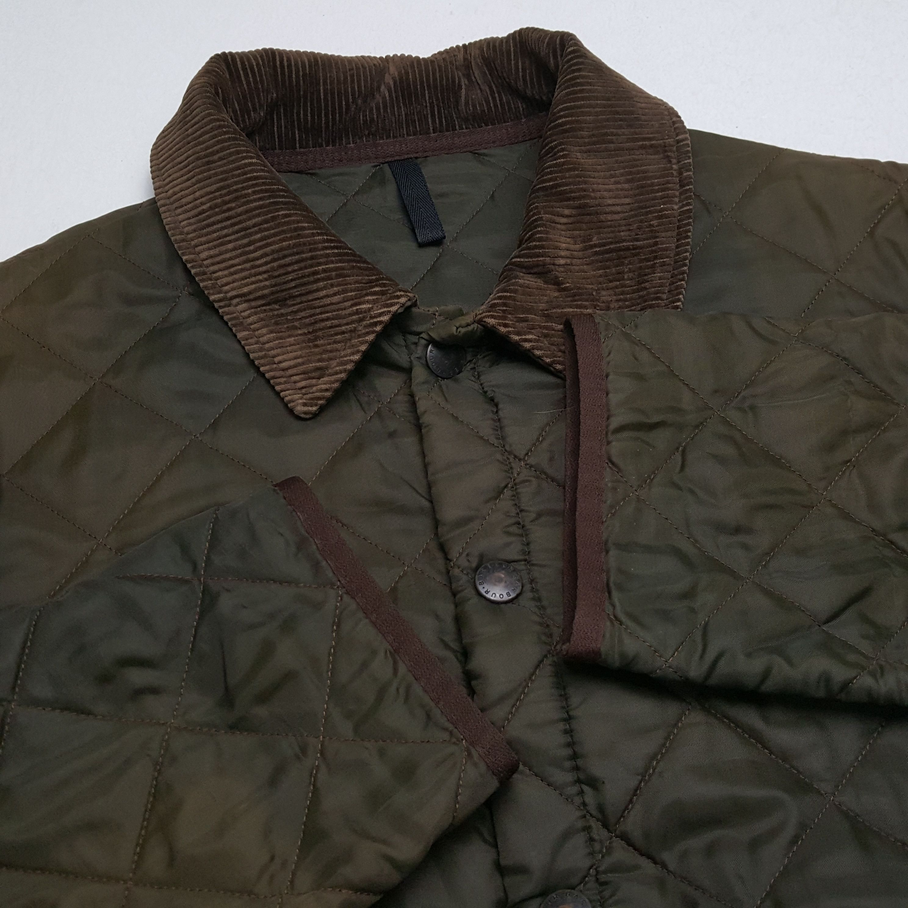 Barbour × Vintage BARBOUR Fashion Style Jacket Winter Style Size US L / EU 52-54 / 3 - 8 Thumbnail