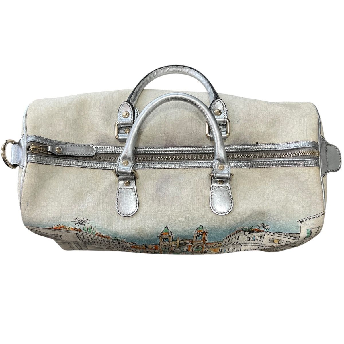 Gucci GUCCI 70th Roma Exclusive × Joy Satchell GG Canvas Hand Bag Size ONE SIZE - 2 Thumbnail