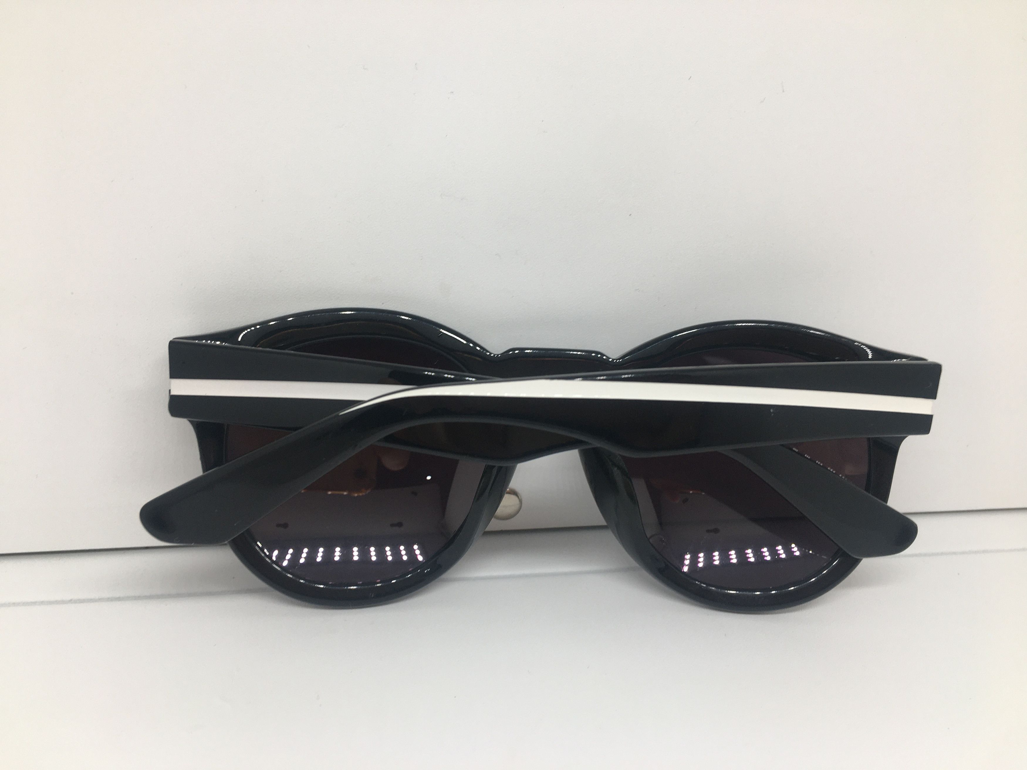 Other RE: SPECT Black Acetate Keyhole Sunglasses Frame Size ONE SIZE - 9 Thumbnail