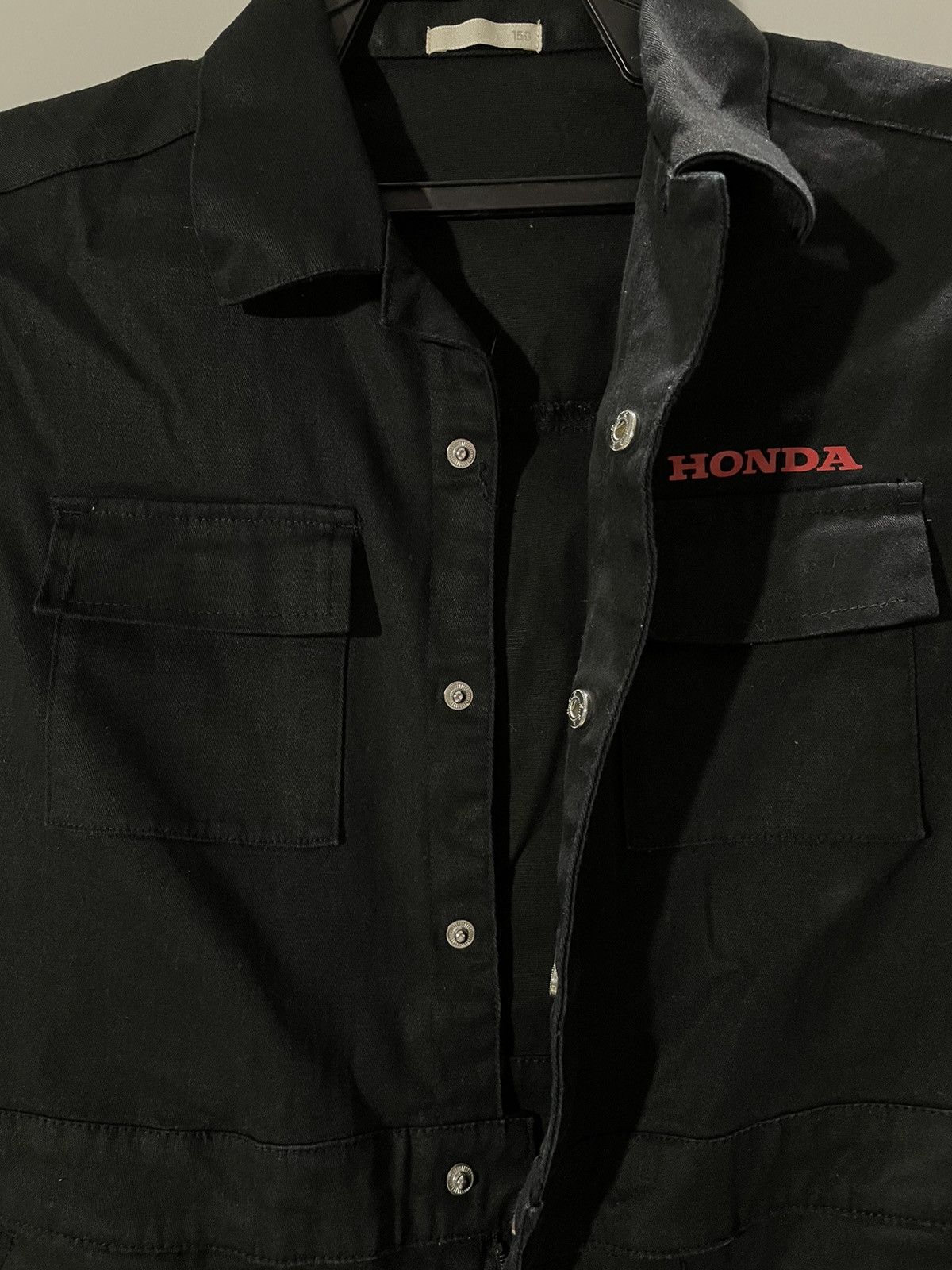 Honda Honda Big Logo japan edition Gu Coverall jumpsuit overall Size 28" / US 6 / IT 42 - 8 Thumbnail