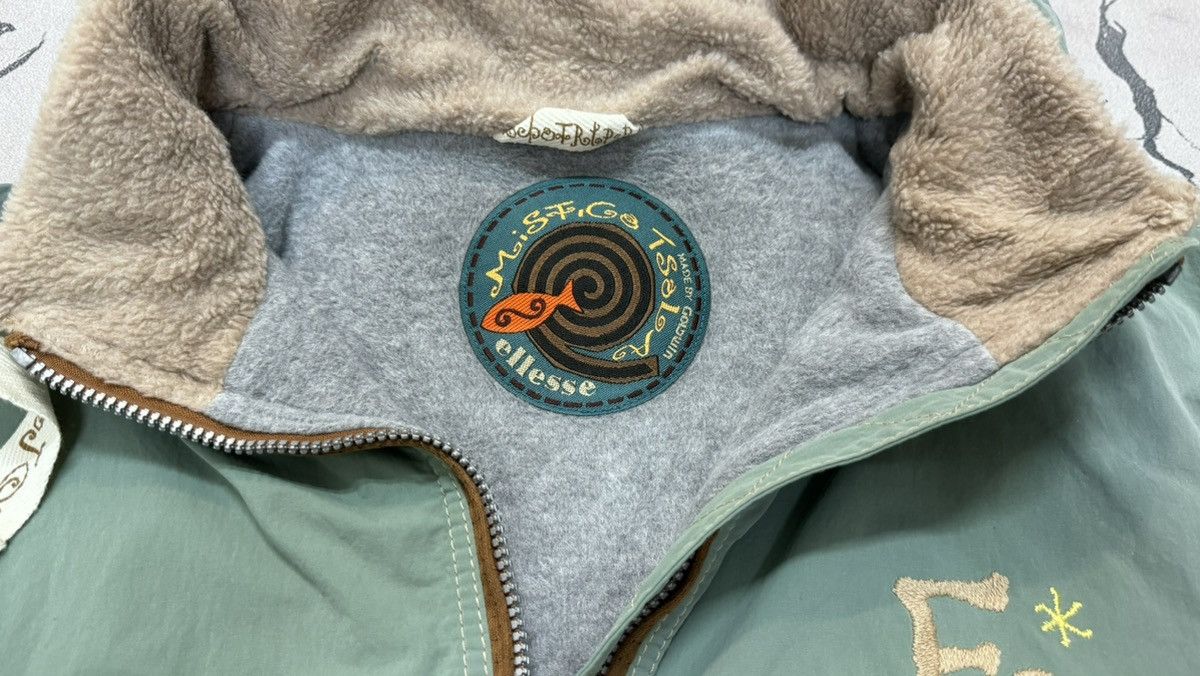 Ellesse × Goldwin Vintage Ellesse Half Zipper Hoodie Jacket Size US M / EU 48-50 / 2 - 10 Thumbnail