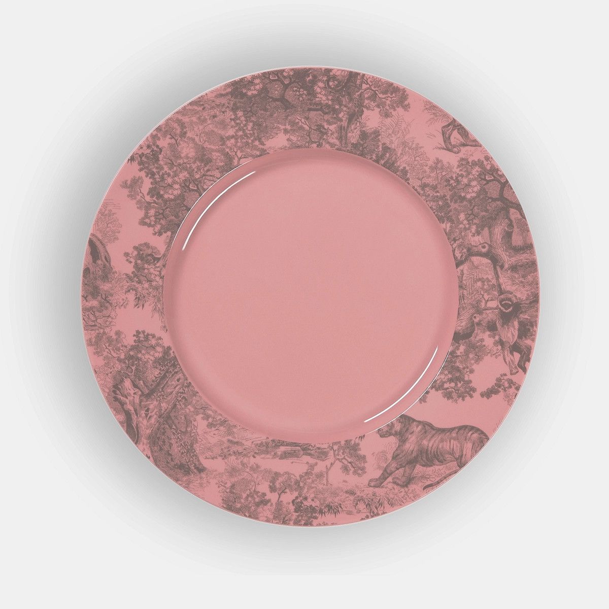 Dior o1bcso1str0624 Size: OS / Dinner Plates in Green/Grey Size ONE SIZE - 1 Thumbnail