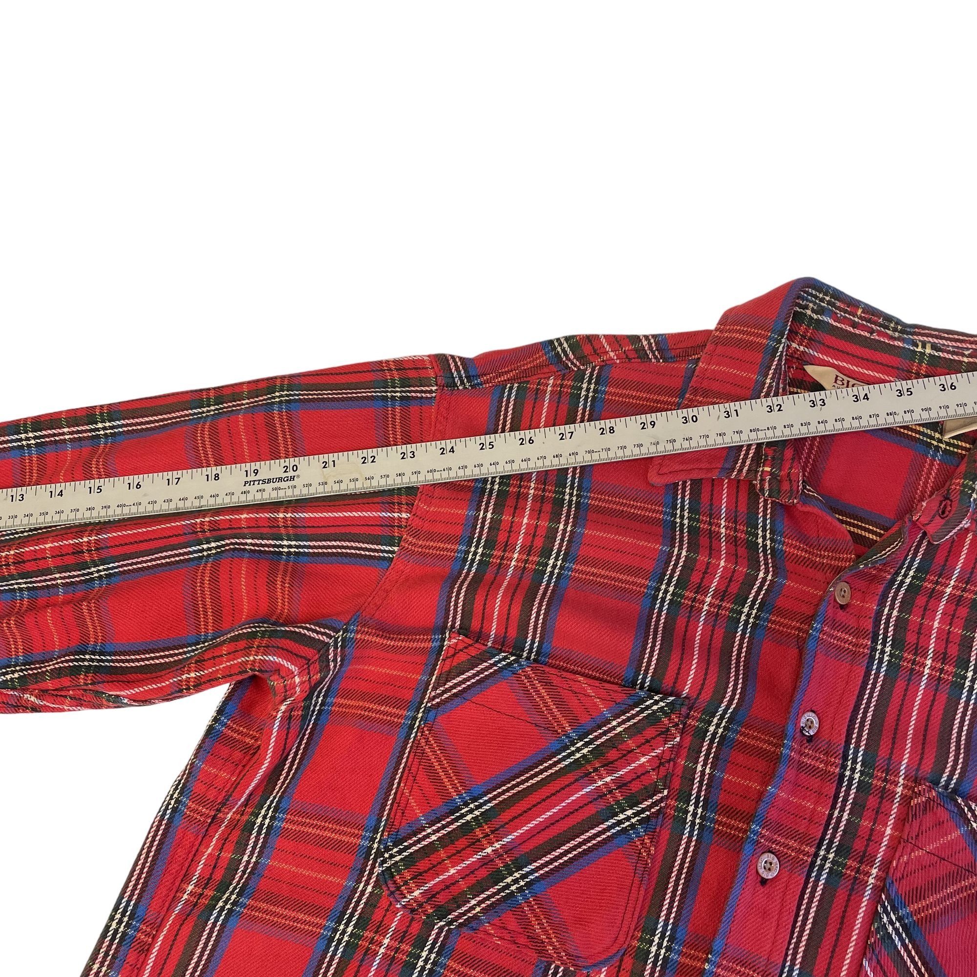 Big Mac Vtg Big Mac PLAID Mechanic WORK Shop WORK Hunting Shirt Size US XL / EU 56 / 4 - 8 Thumbnail