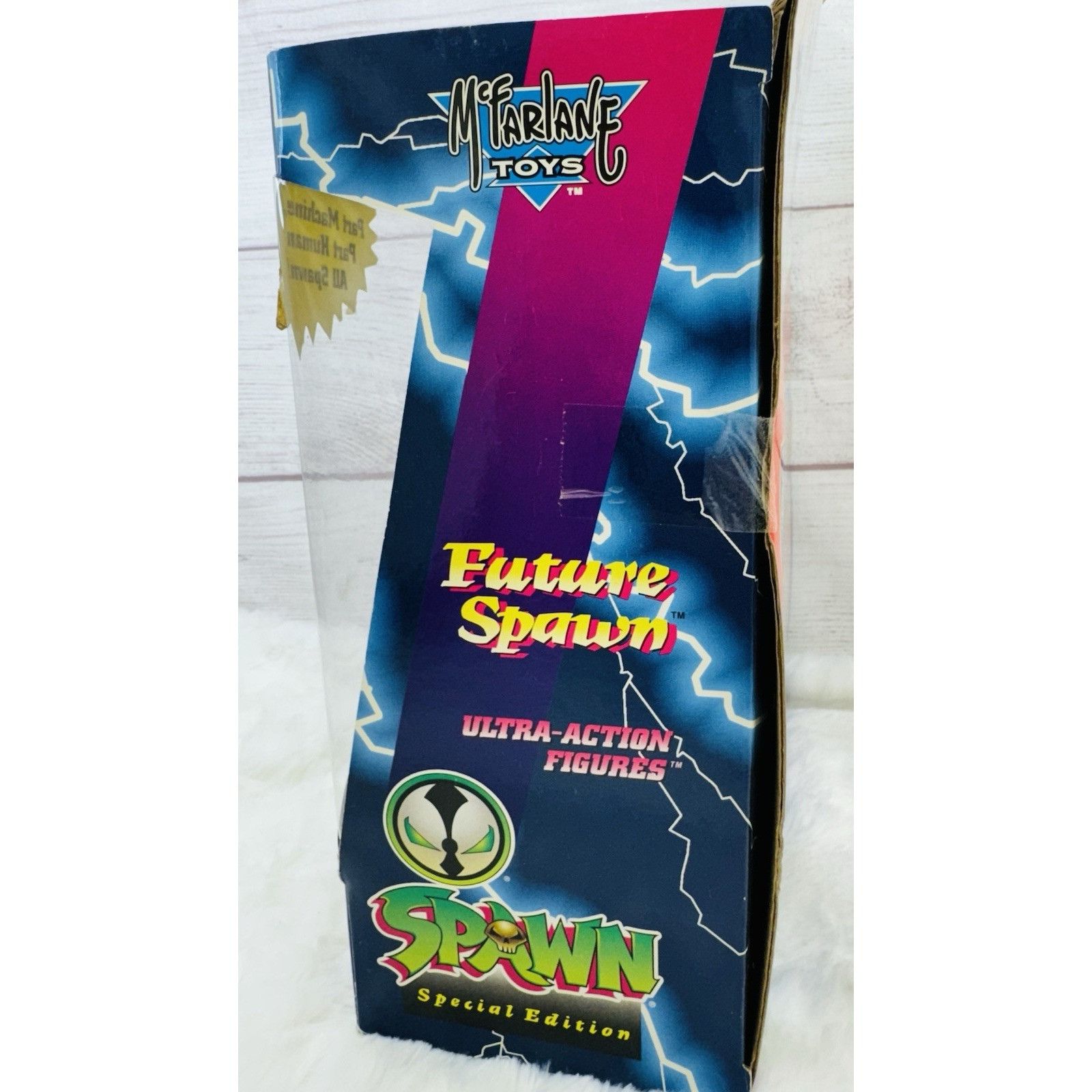 Other McFarlane Toys: FUTURE SPAWN (1995) Special Edition Ultra Ac Size ONE SIZE - 7 Thumbnail