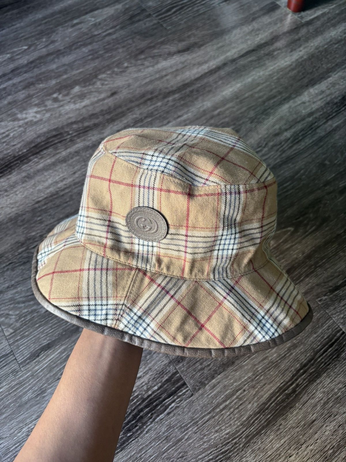 Gucci Gucci Reversible GG Supreme Bucket Hat size xxl Size ONE SIZE - 2 Thumbnail