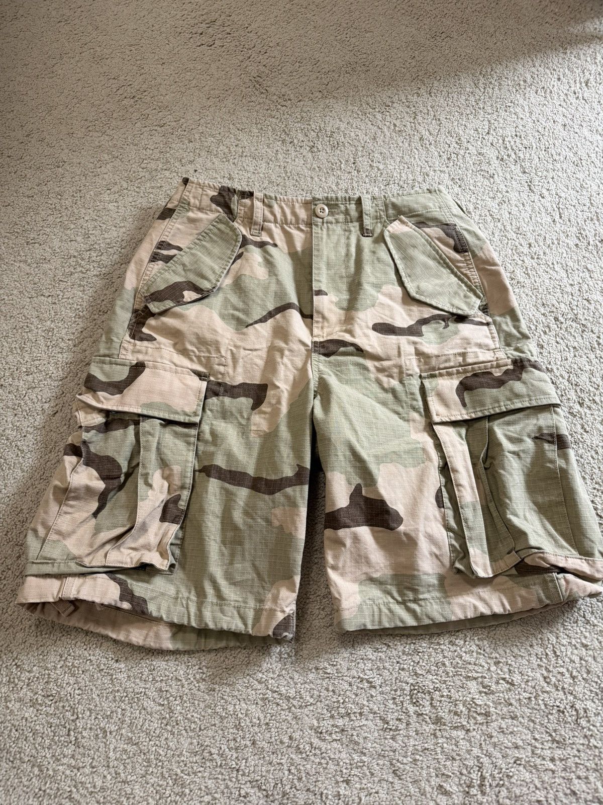 Stussy Cargo Ripstop Shorts