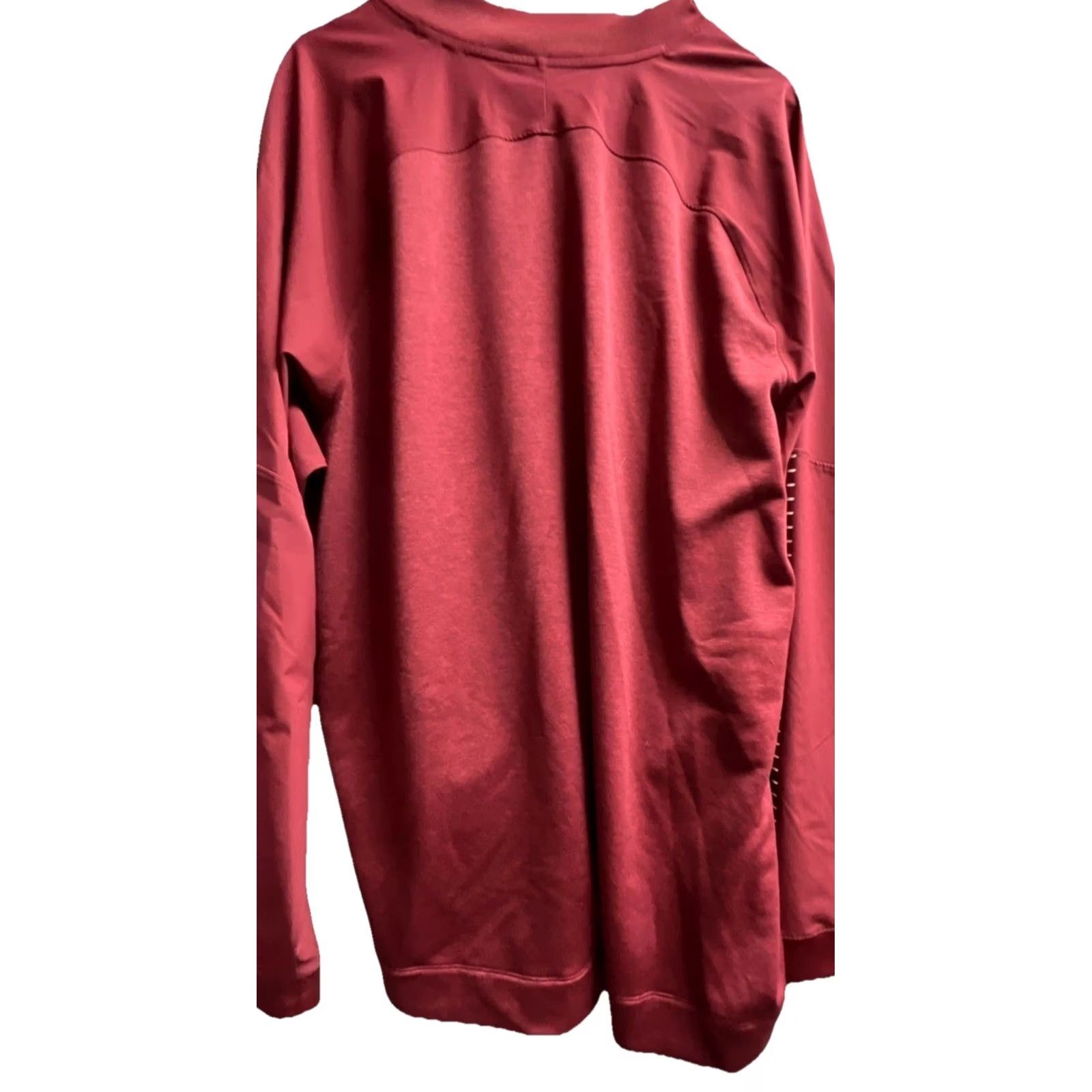 Under Armour Under Armour Men’s 3XL Red Burgundy Full Zip Jacket Size US XXL / EU 58 / 5 - 6 Thumbnail