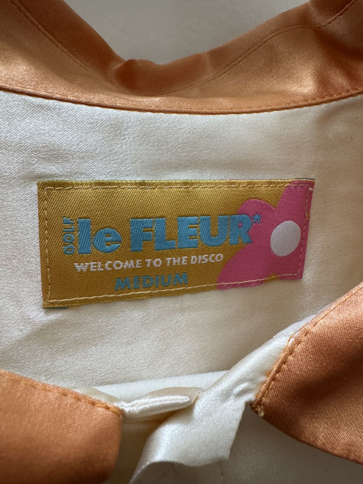 Golf le Fleur Golf Le Fleur Call Me Longsleeve Button Up Shirt Size US M / EU 48-50 / 2 - 3 Thumbnail
