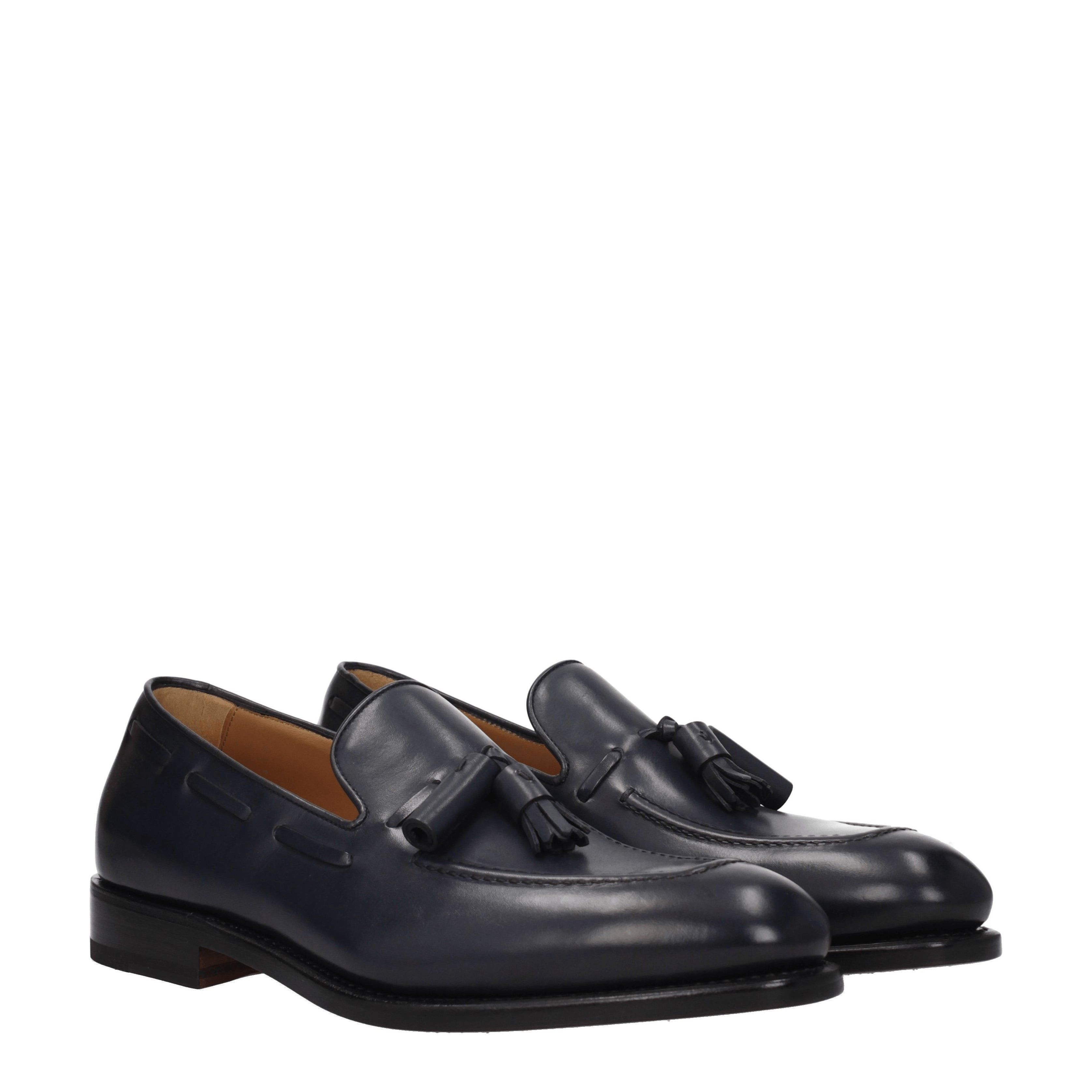 Salvatore Ferragamo Men's Loafers in Leather Size US 7.5 / EU 40-41 - 1 Thumbnail