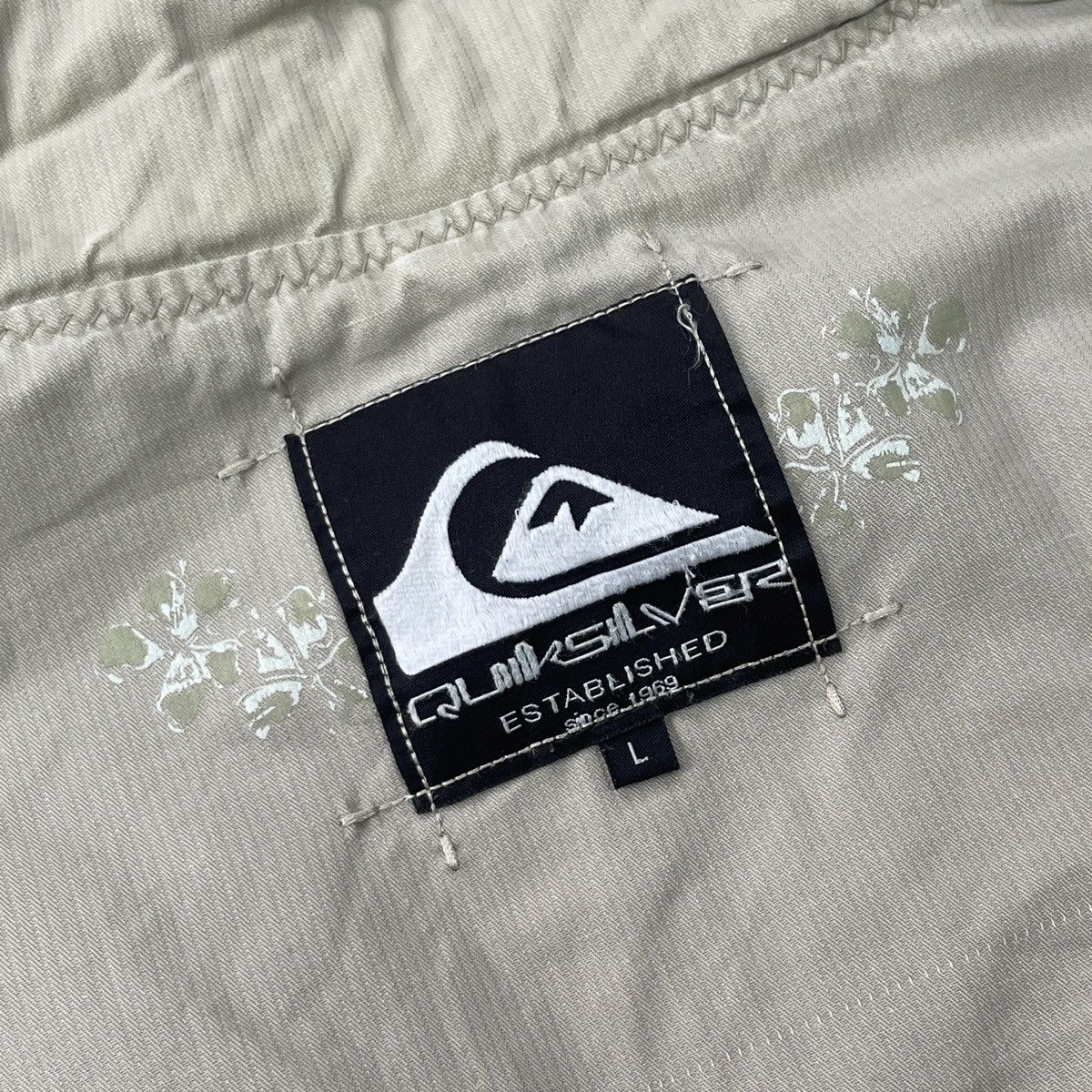 Quiksilver × Vintage Quiksilver Jacket Size L Size US L / EU 52-54 / 3 - 15 Thumbnail
