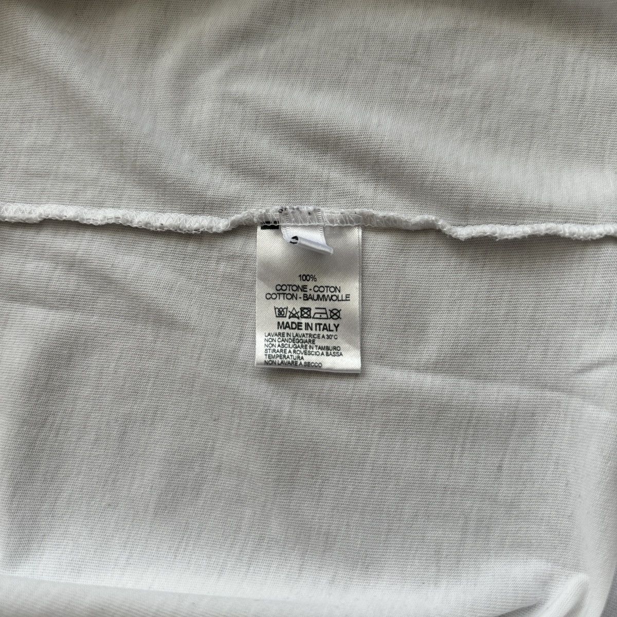 Aries Aries Temple Logo White T-Shirt Made In Italy Size US M / EU 48-50 / 2 - 6 Thumbnail