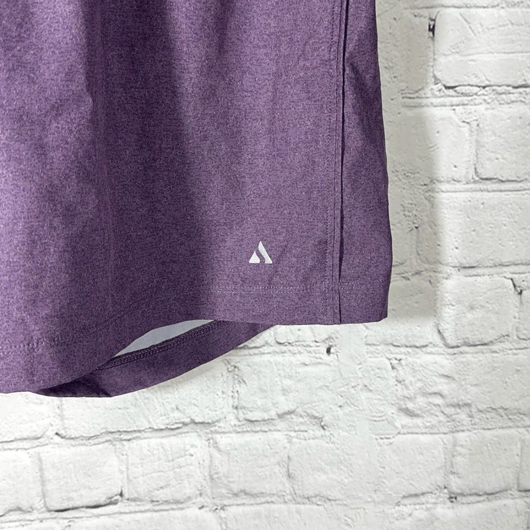 Vintage Peloton Solfire Purple Gym Shorts M Regular Men Athletic Drawstring Pockets Purple Purple Size US 31 - 6 Thumbnail