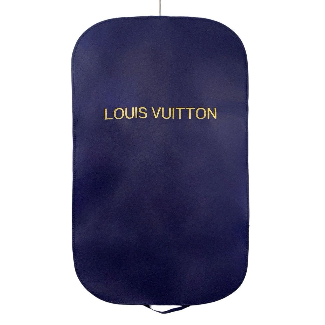 Louis Vuitton Louis Vuitton Blue Logo Wool V-neck Long Sleeve Dress K26WX Size S / US 4 / IT 40 - 9 Thumbnail