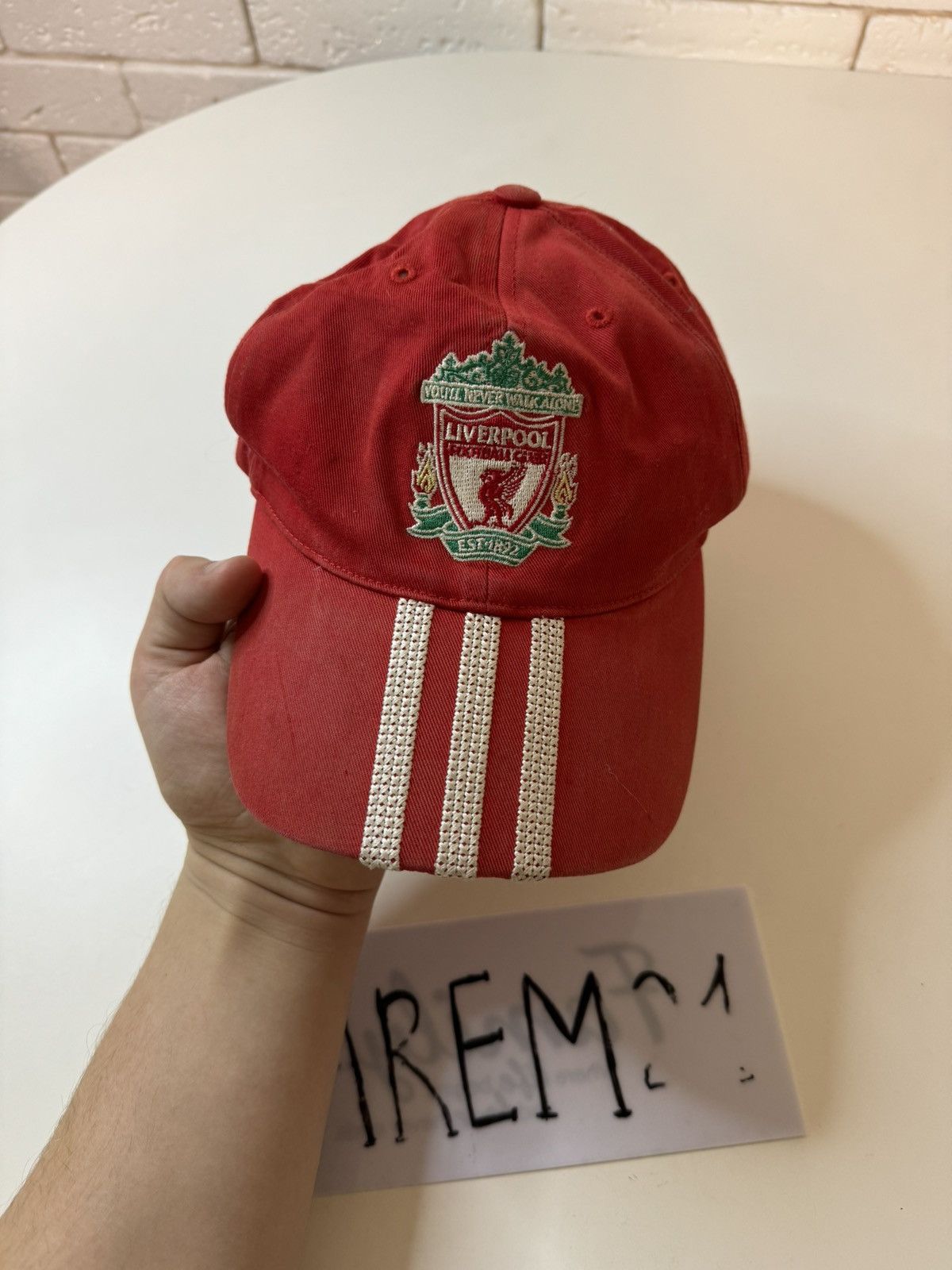 Adidas Liverpool Adidas vintage cap hat Size ONE SIZE - 2 Thumbnail