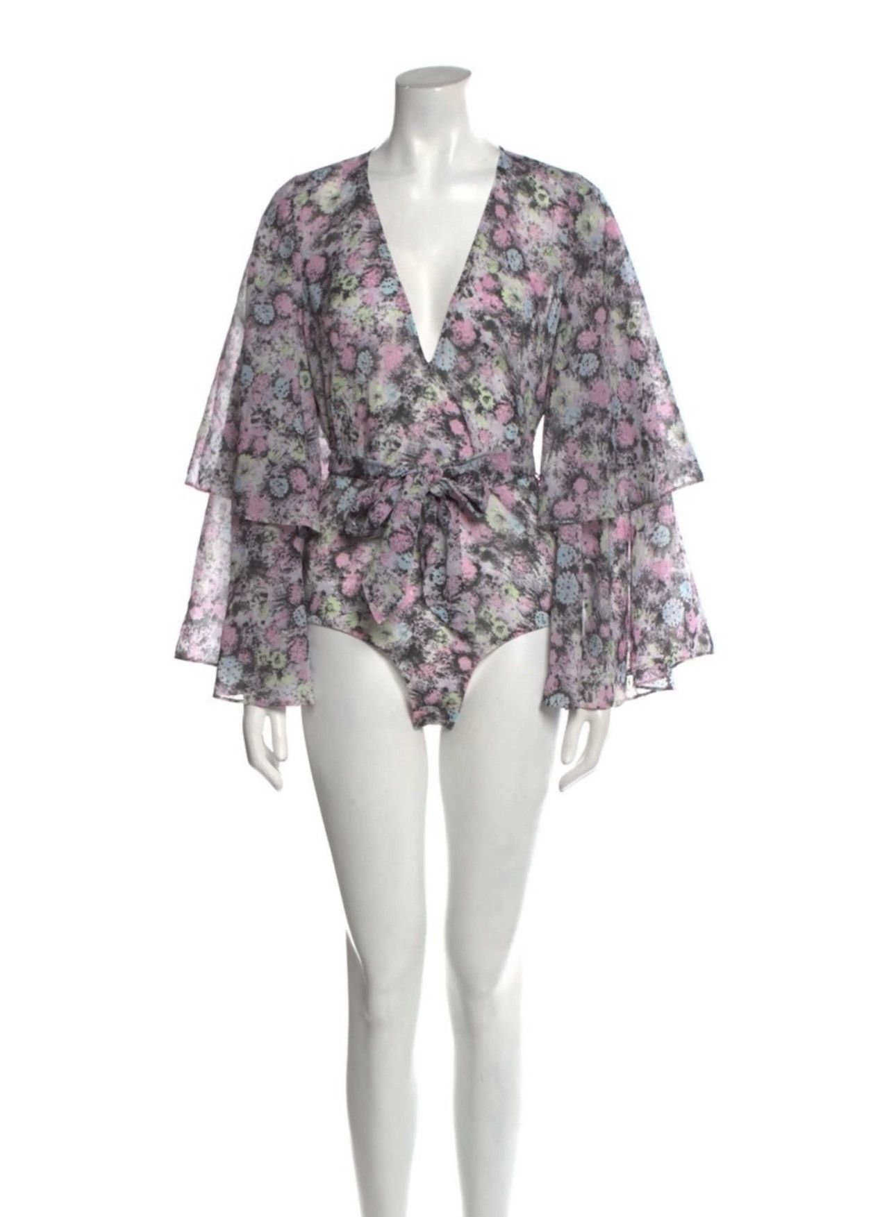 Agent Provocateur Agent Provocateur Silk Bodysuit Size XS / US 0-2 / IT 36-38 - 1 Thumbnail