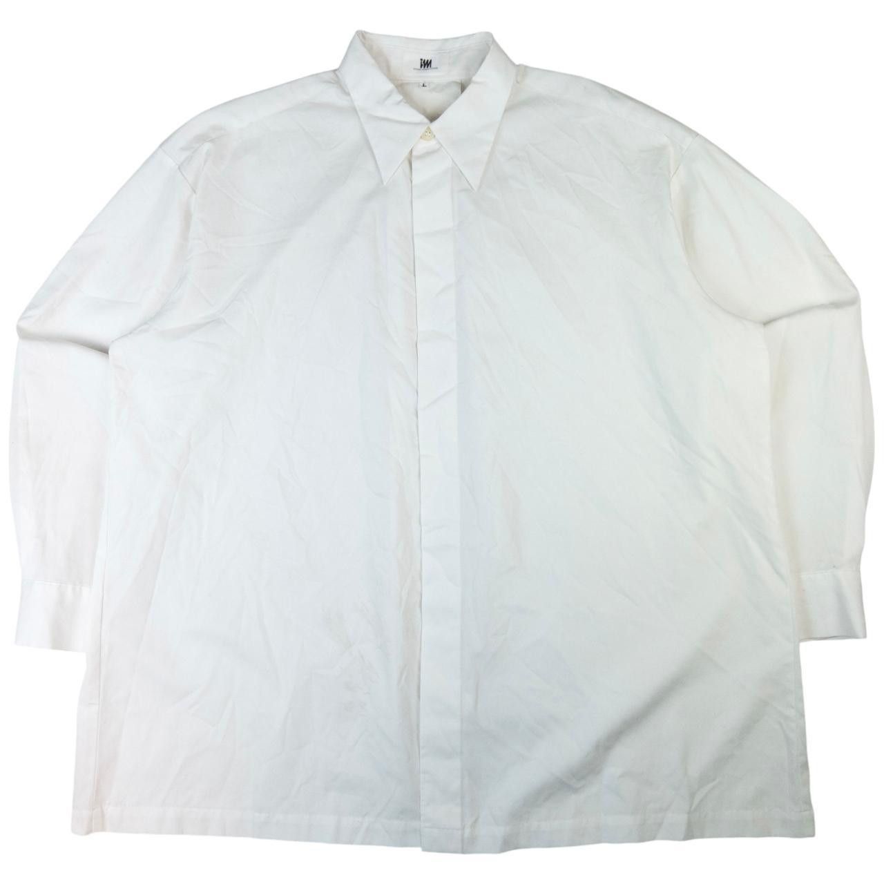 Issey Miyake Vintage Issey Miyake Long Sleeve Button Up Shirt Size L Size US L / EU 52-54 / 3 - 1 Thumbnail