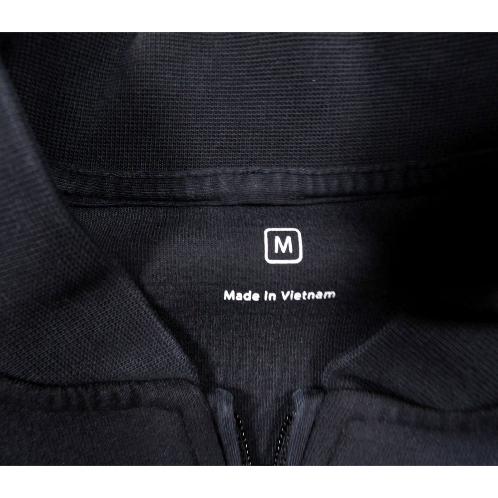 Apple Apple Jacket Adult Medium Black Full Zip Employee Technology Computer Mens Size US M / EU 48-50 / 2 - 7 Thumbnail