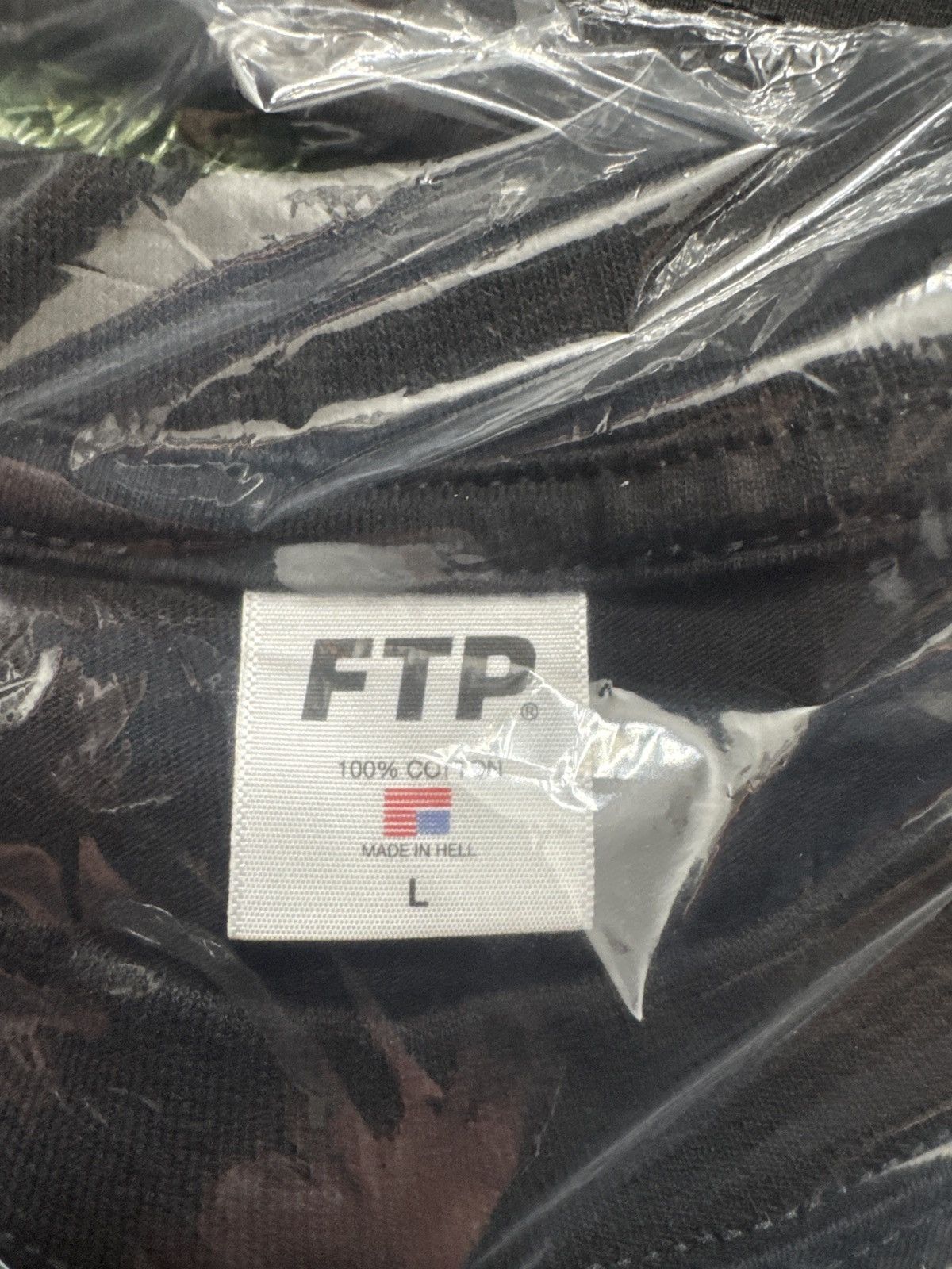 Fuck The Population FTP Technical Specs Tee Black (Size Large) Size US L / EU 52-54 / 3 - 4 Thumbnail