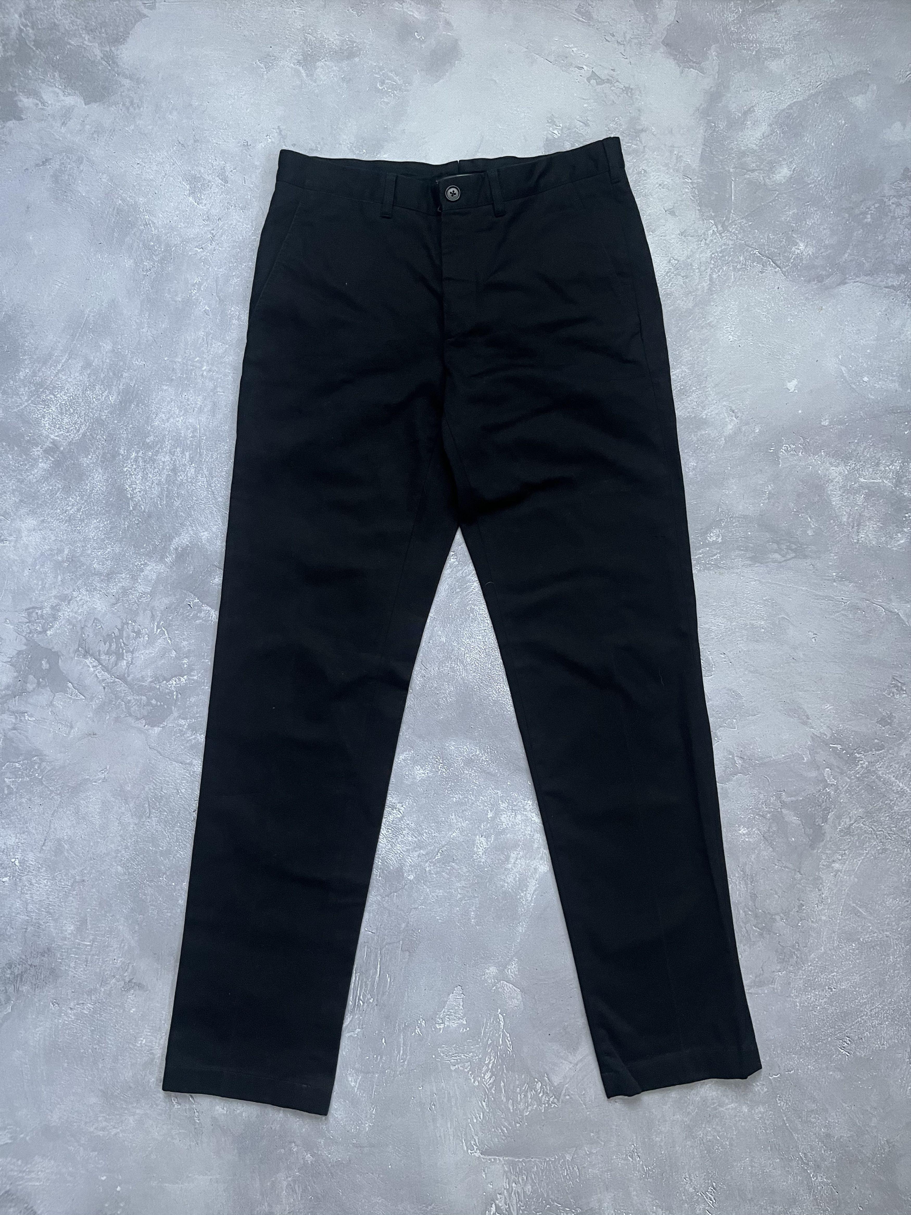 Prada Prada Milano Chino Casual Black Pants Size 44 Black Tab Size US 28 / EU 44 - 1 Thumbnail
