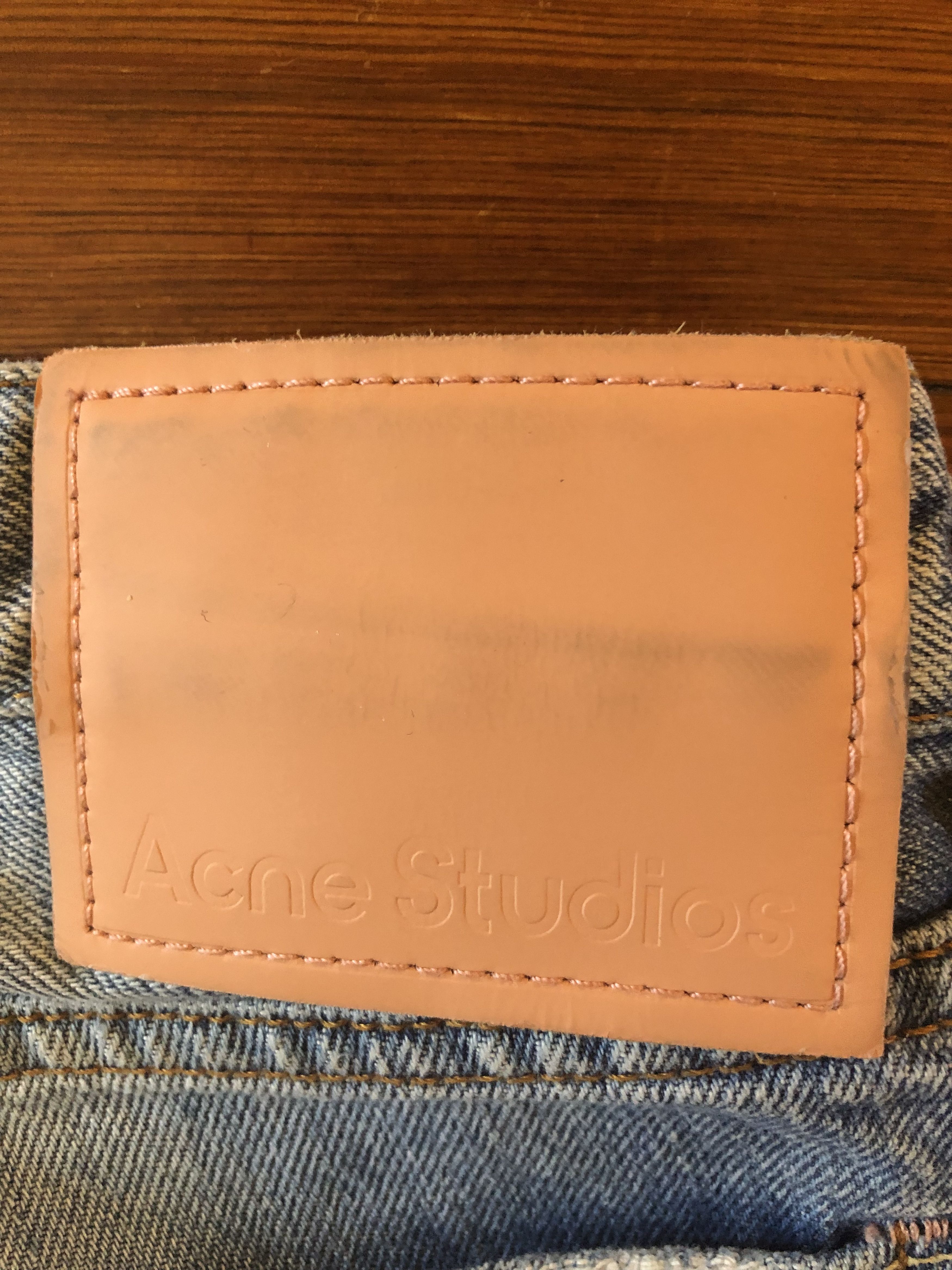 Acne Studios 1996 Light Blue Trash Size US 30 / EU 46 - 3 Thumbnail