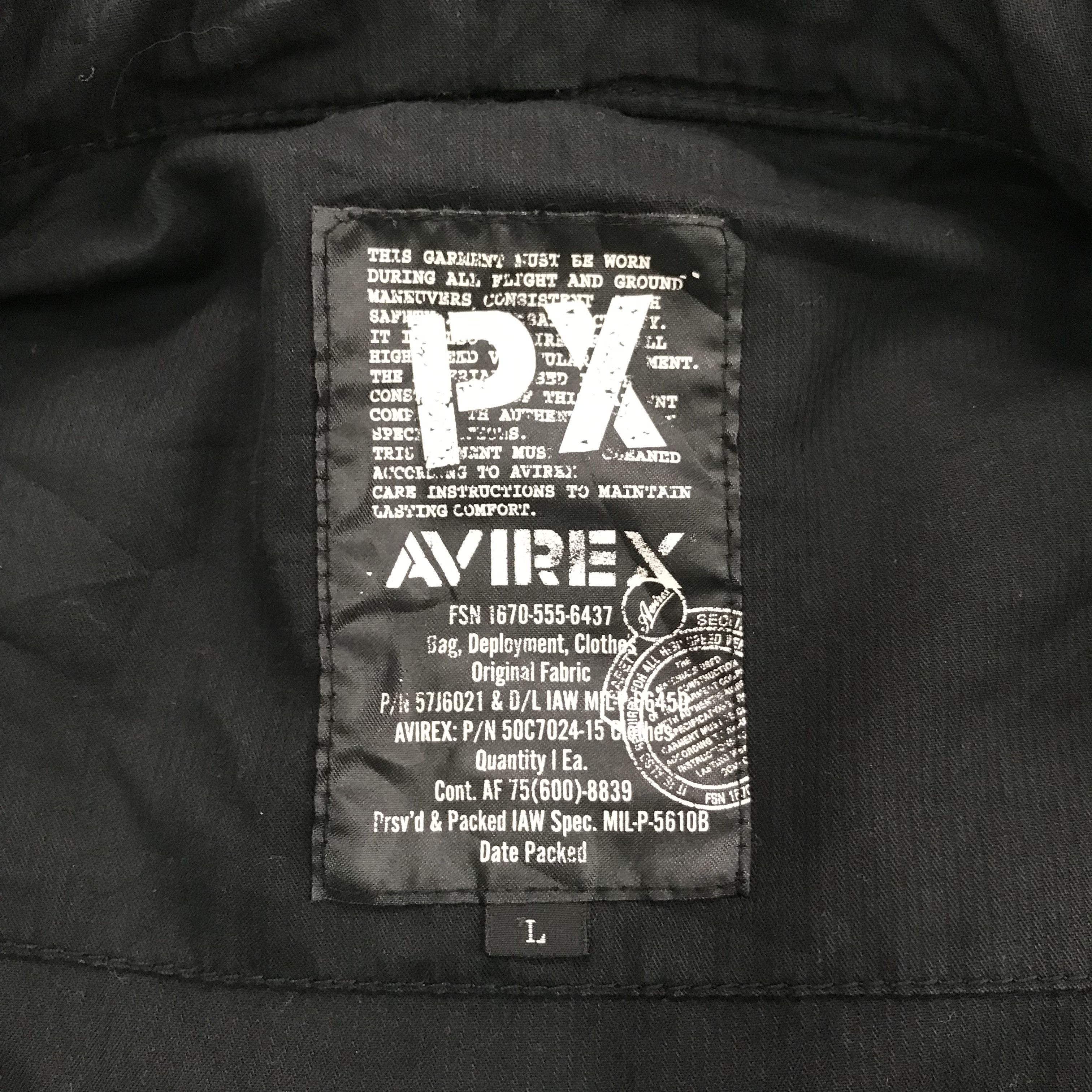 Avirex Avirex Size US L / EU 52-54 / 3 - 7 Thumbnail