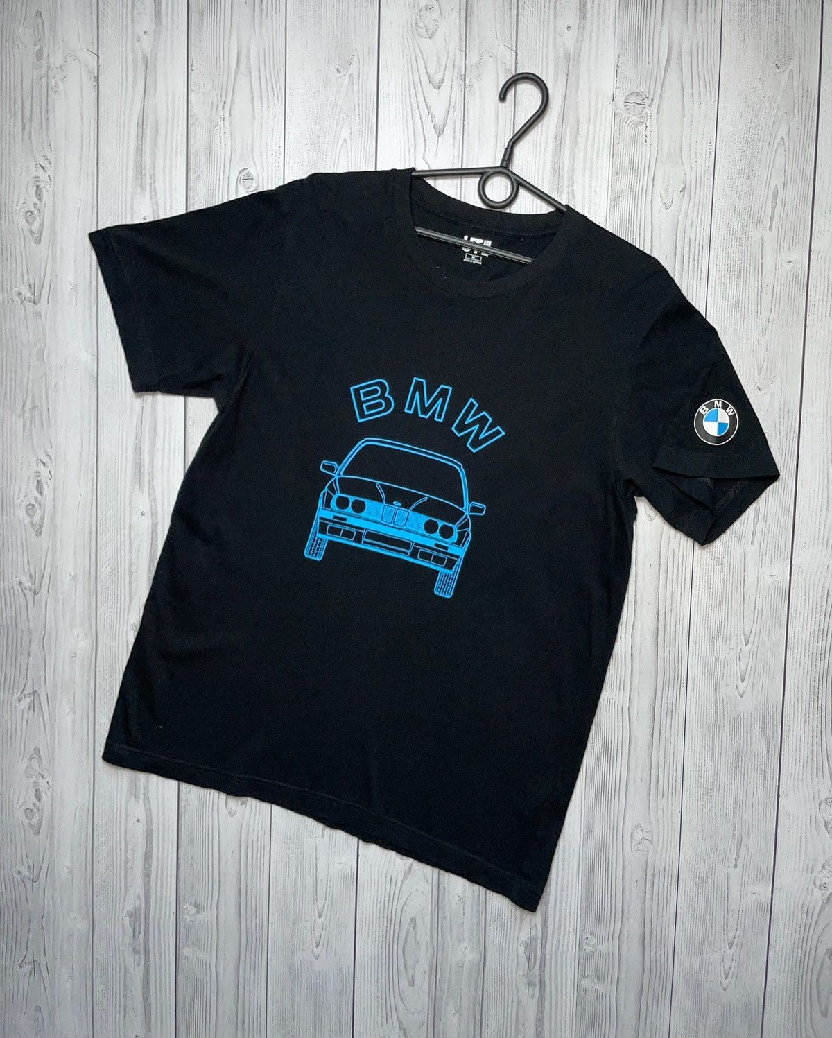 Uniqlo × Vintage Uniqlo x BMW racing tee logo rare size M Size US M / EU 48-50 / 2 - 1 Thumbnail
