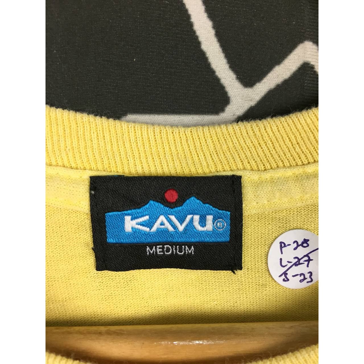 KAVU × Vintage Kavu True Outdoor Wear Spell Out Logo Longsleeve Tee Size US M / EU 48-50 / 2 - 10 Thumbnail