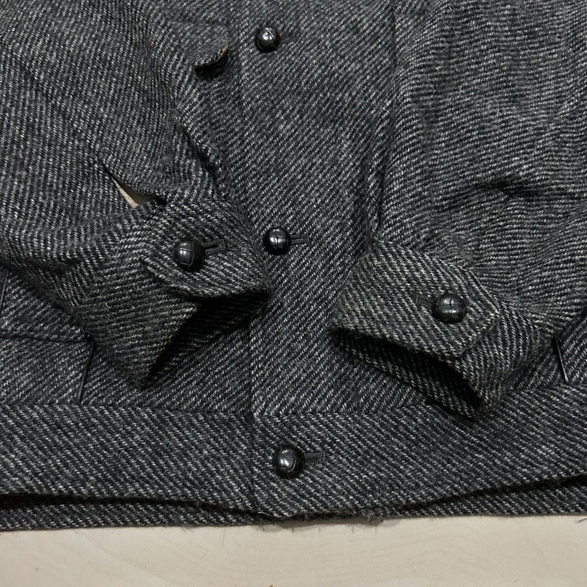 Burberry Vintage 90s Burberrys Wool Tweed Jacket Size US M / EU 48-50 / 2 - 6 Thumbnail